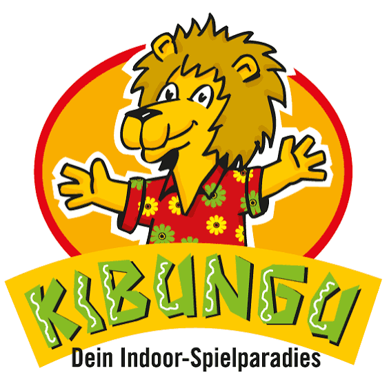 Das Logo von Kibungu, dein Indoor-Spielparadies
