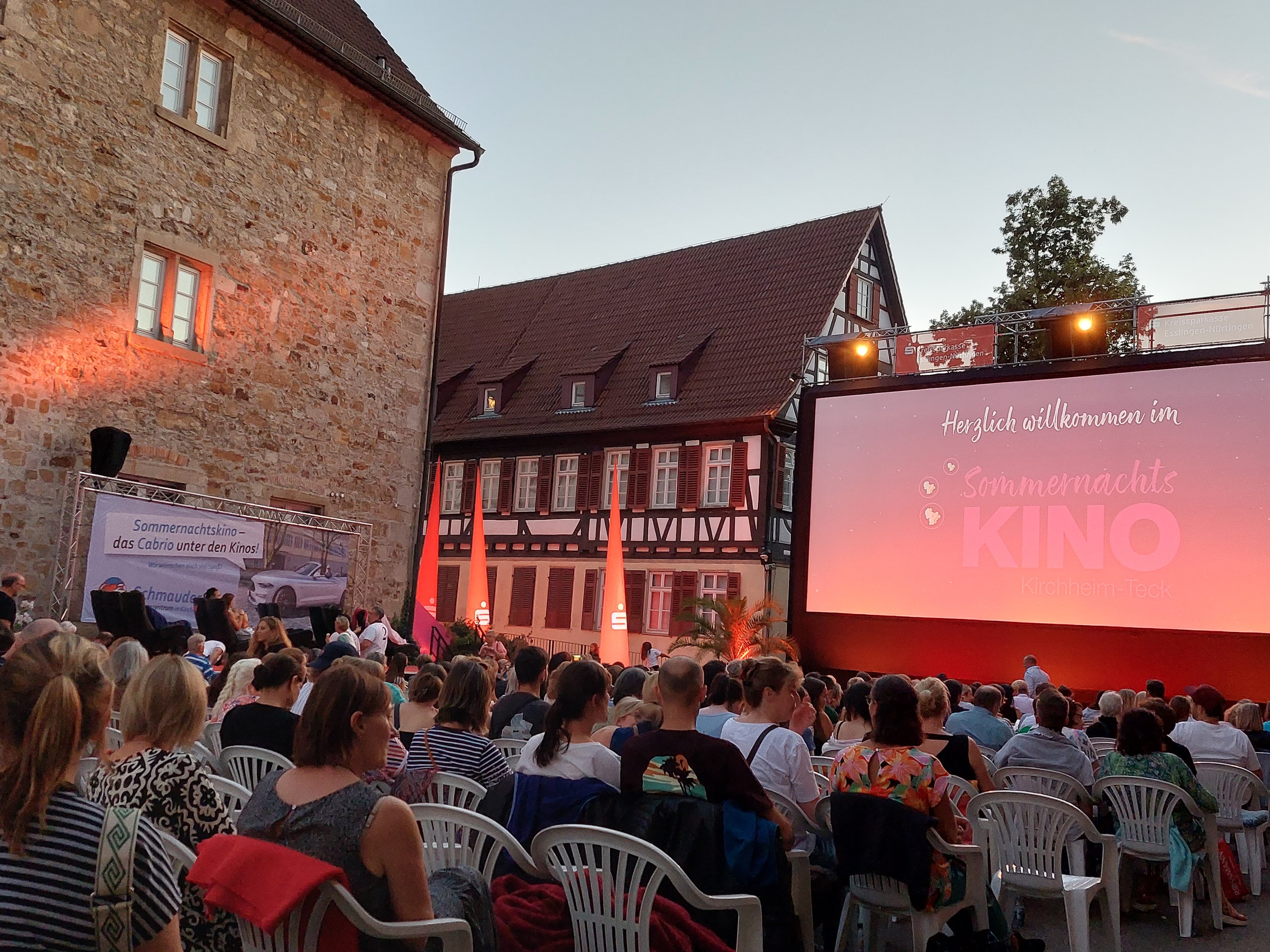 Sommernachtskino in Kirchheim unter Teck