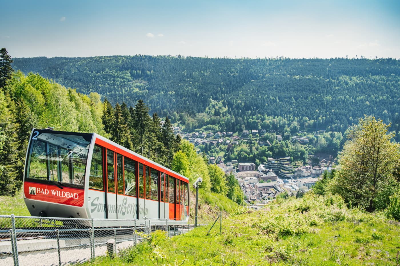 Sommerbergbahn Bad Wildbad