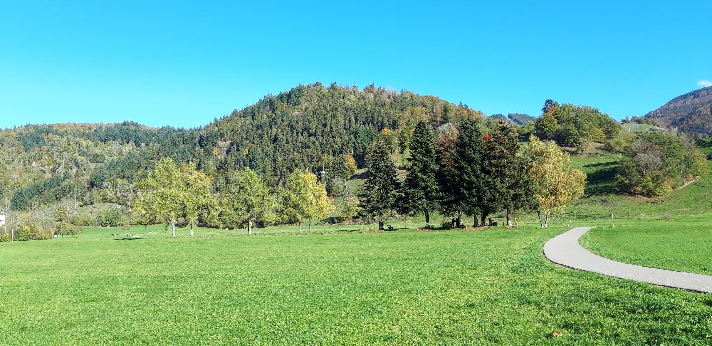 Spaziergang Mühlmatt