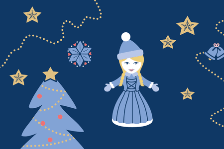 The Käthchen illustrated with a woolly hat