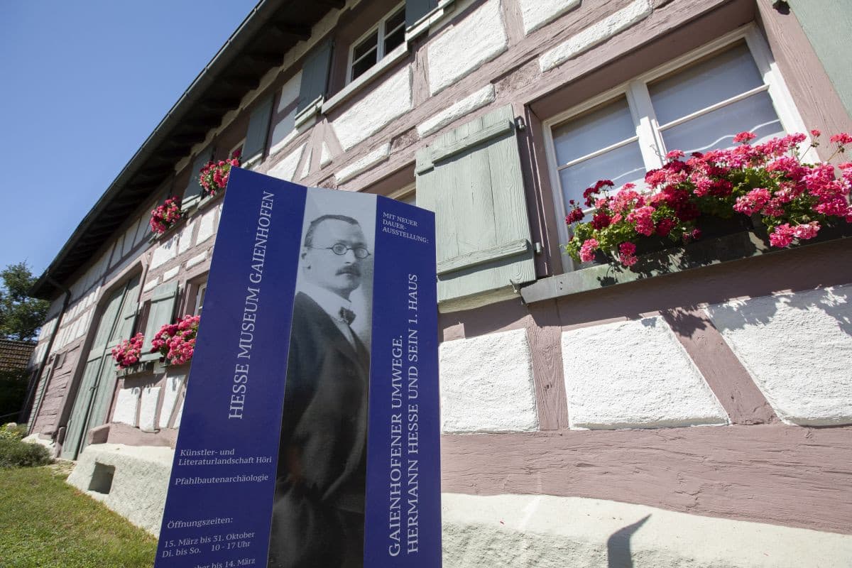 Aussenansicht Hesse Museum