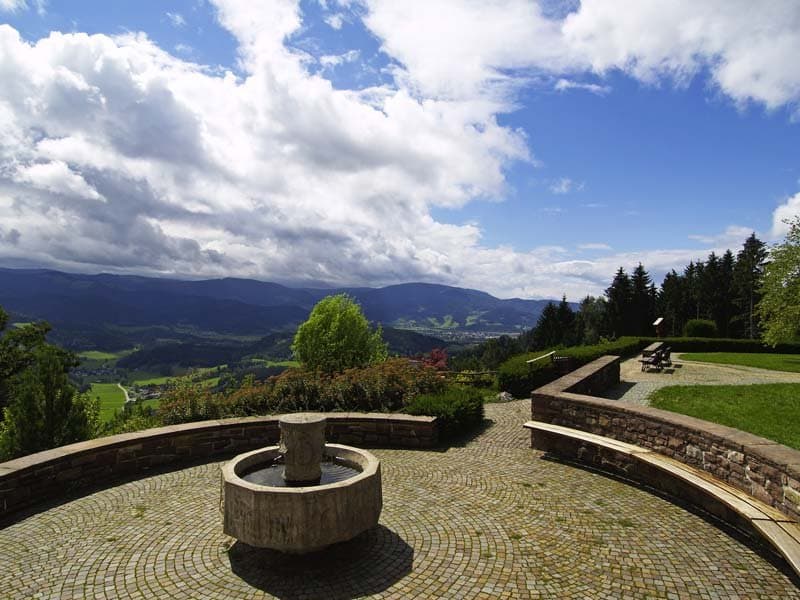 Aussicht vom Lindenberg