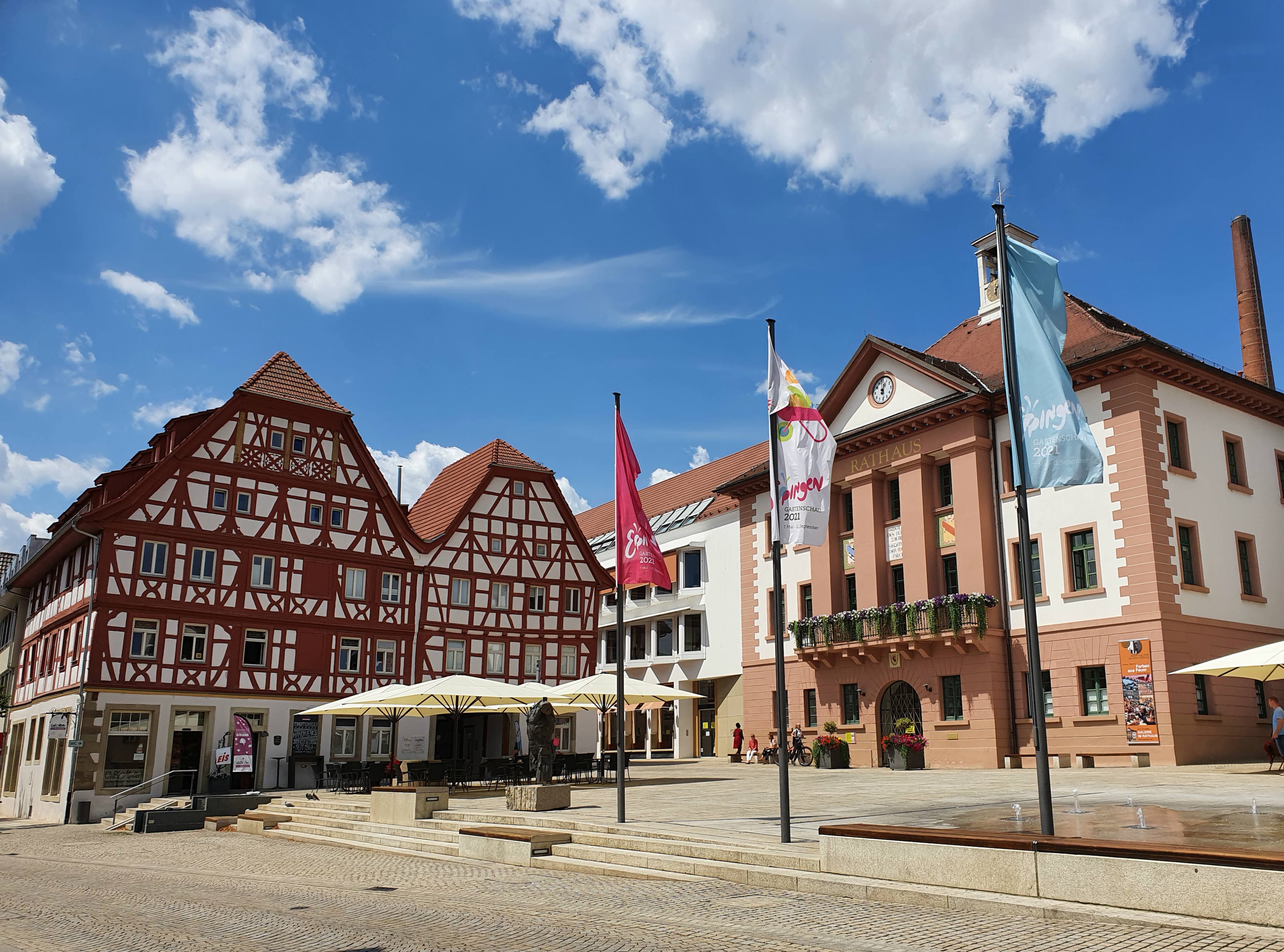 Marktplatz | Fachwerkstadt Eppingen | HeilbronnerLand