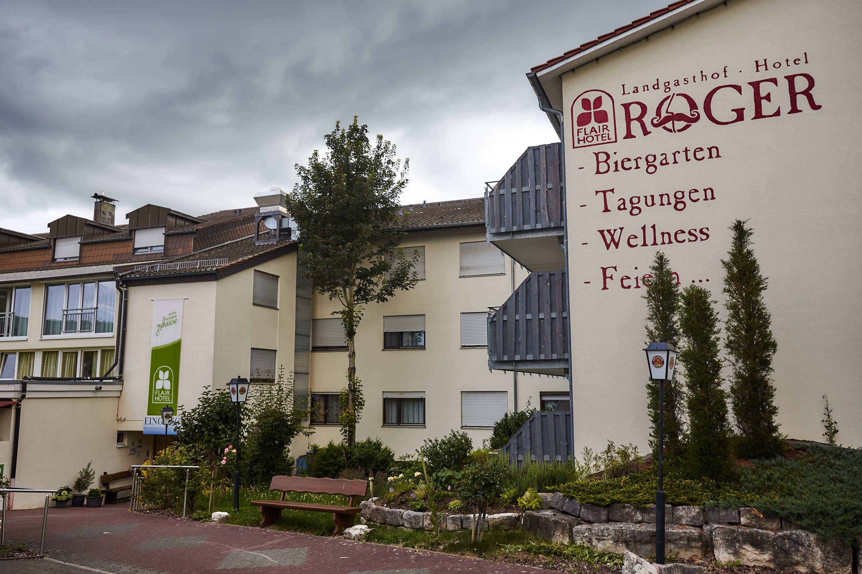 Flair Hotel Landgasthof Roger | Löwenstein-Hößlinsülz | HeilbronnerLand