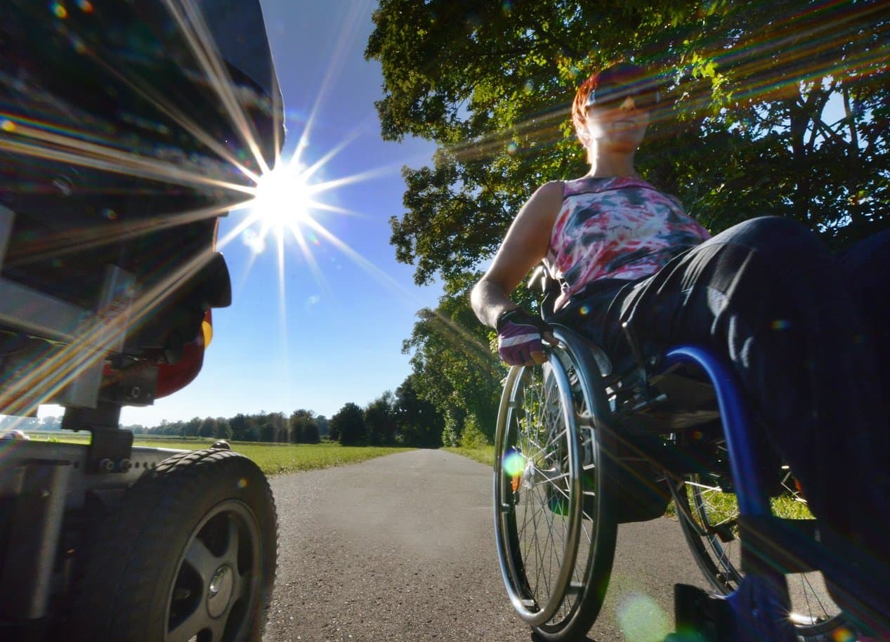 Rollwanderwege Mengen