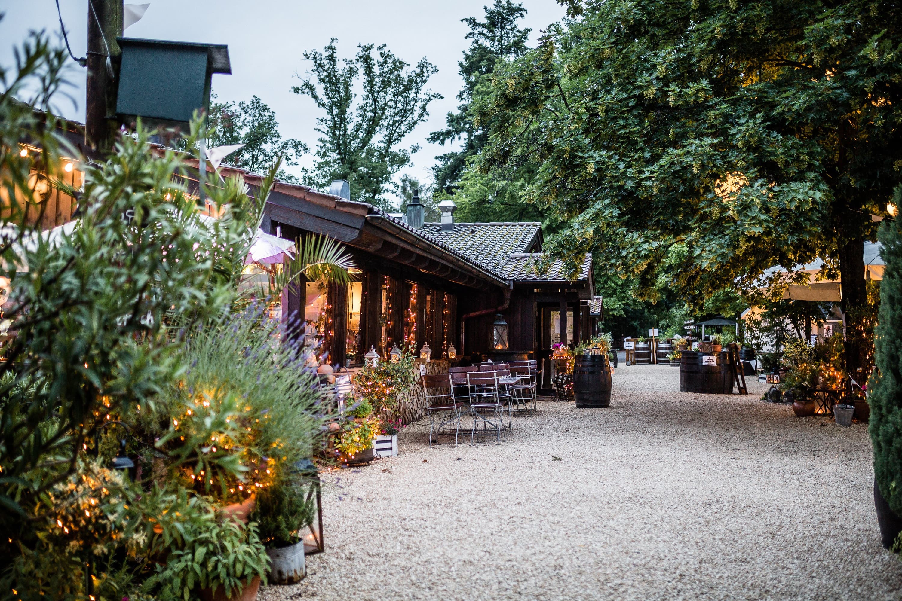 Biergarten der Heuchelberger Warte | Leingarten | HeilbronnerLand