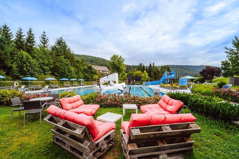 Freibad Obertal