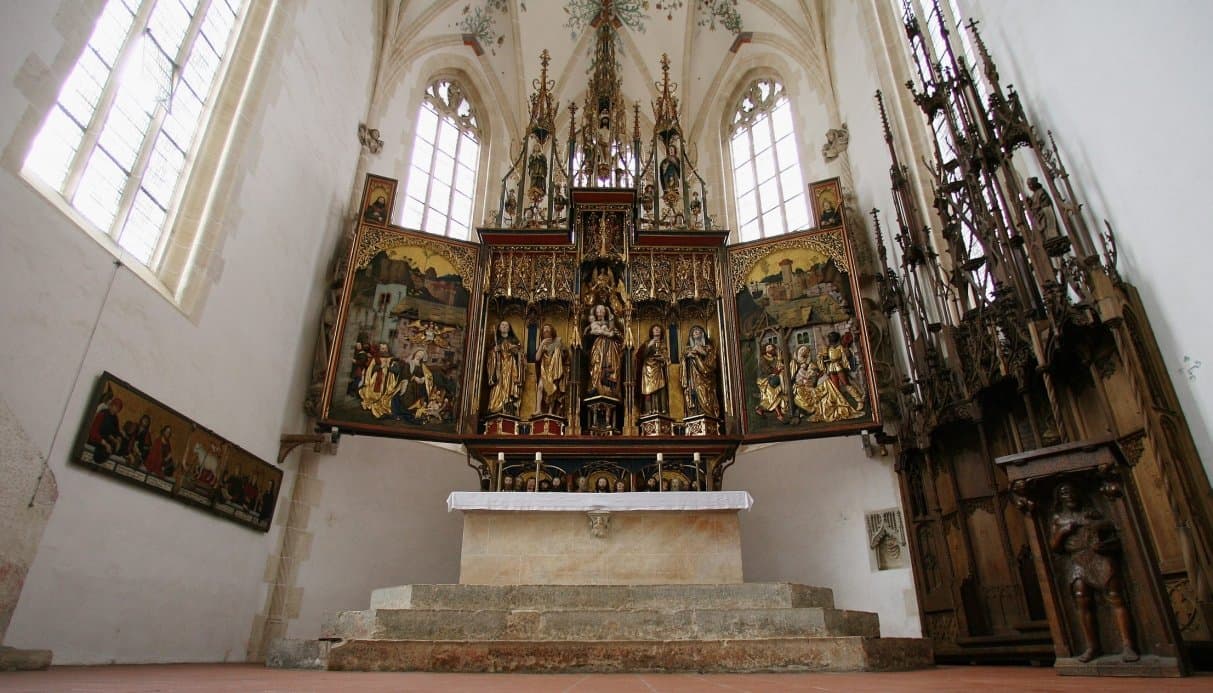 Blaubeuen Kirche
