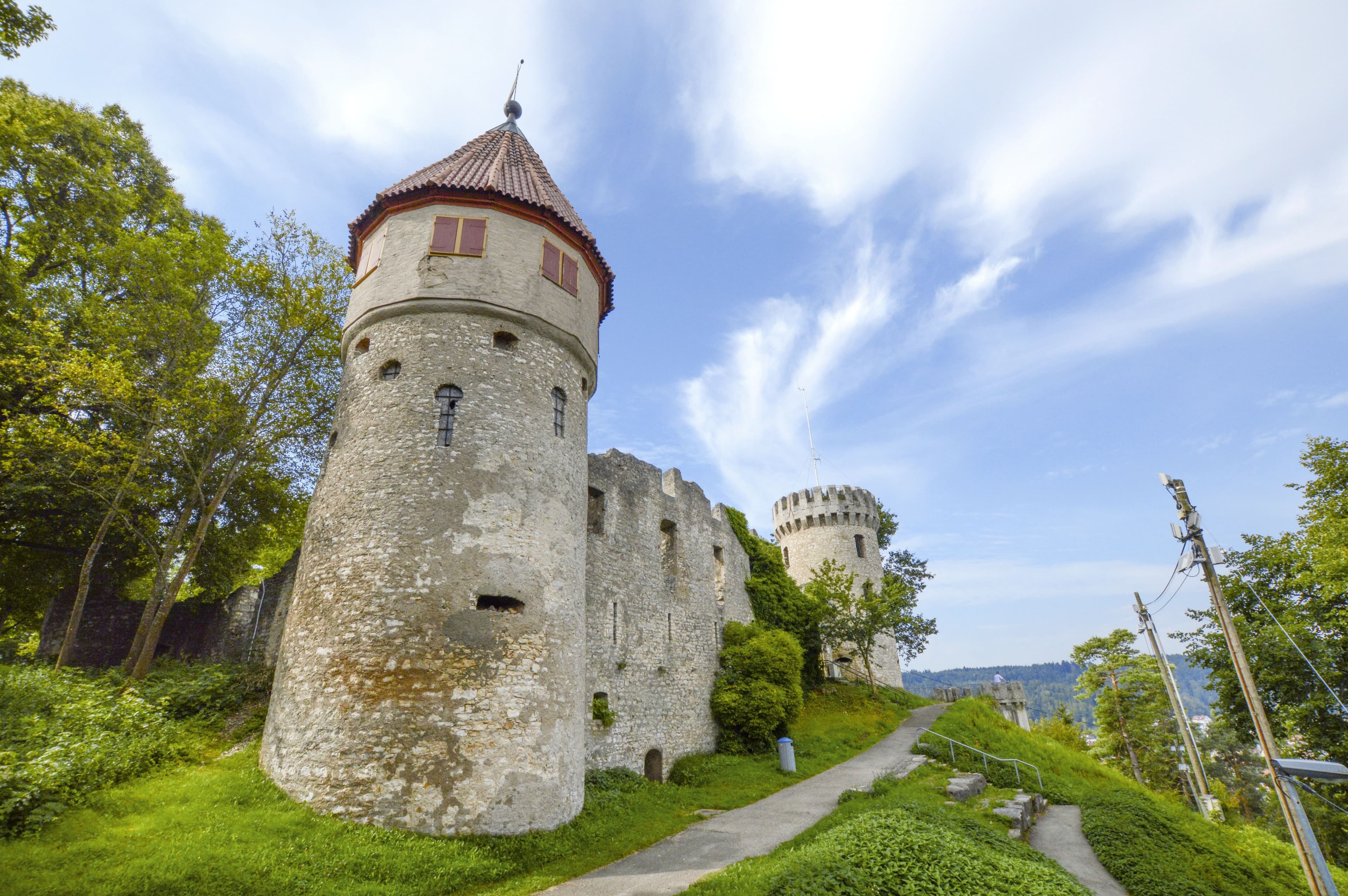 Ruine Honberg in Tuttlingen