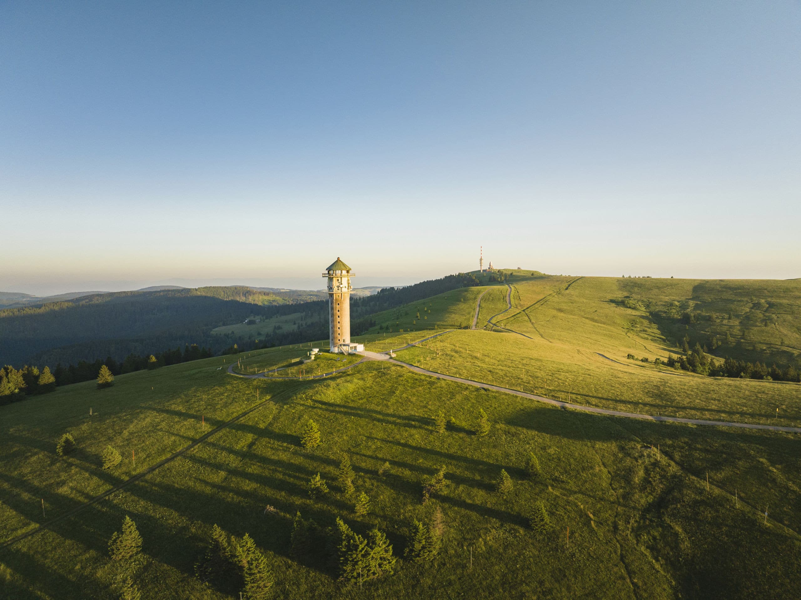 Blick auf den Feldbergturm