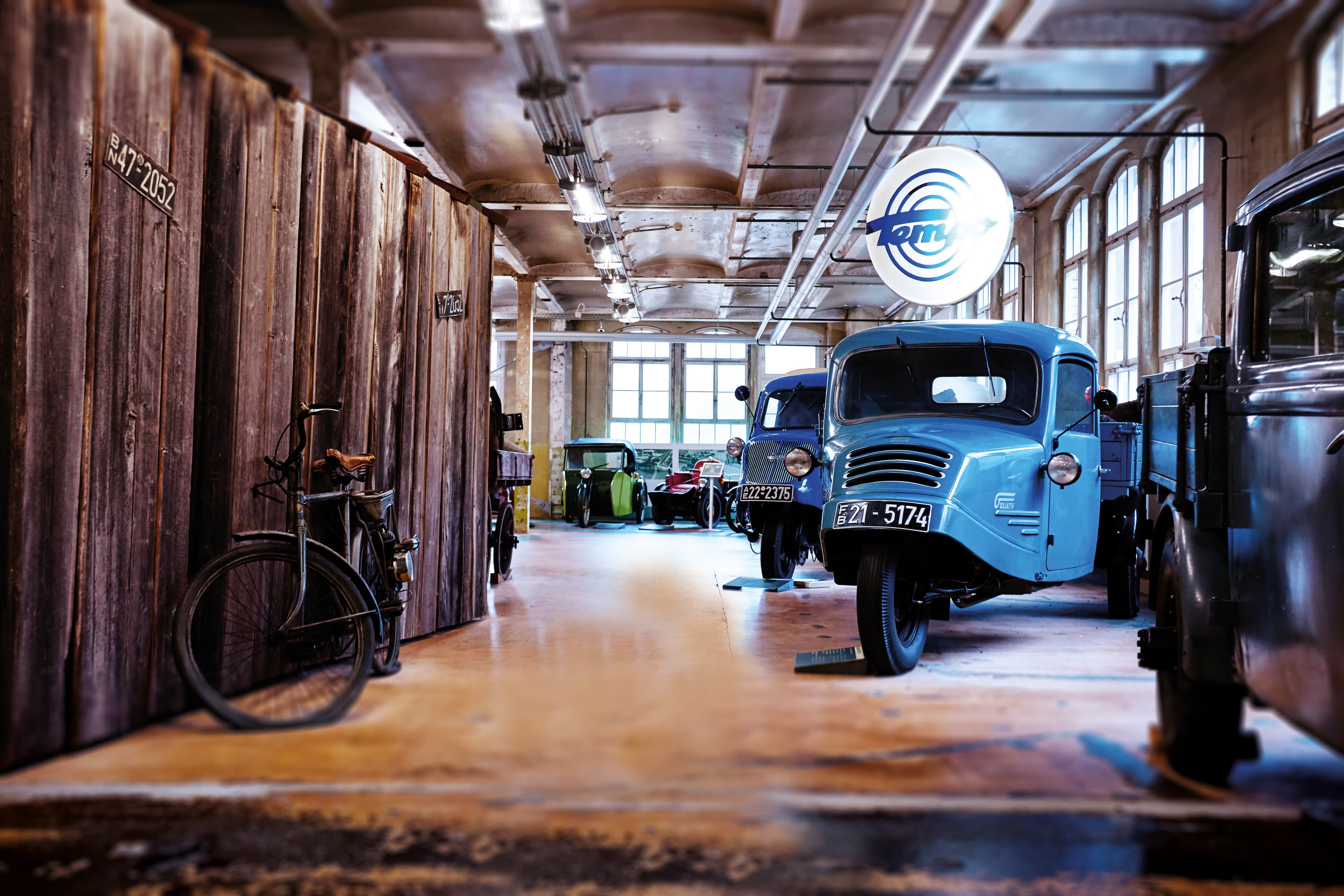 Auto- und Uhrenmuseum Schramberg