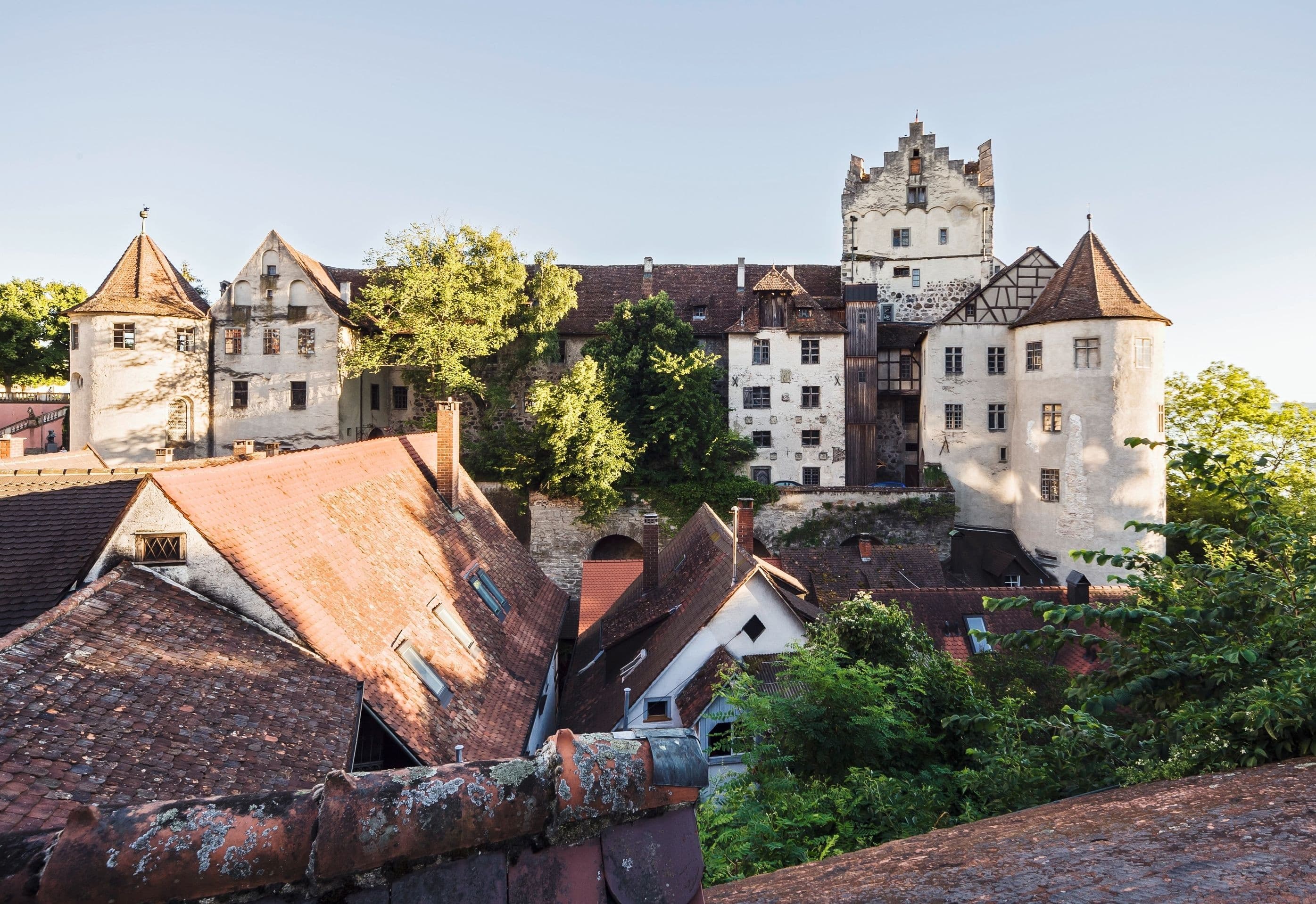 Die Burg Meersburg