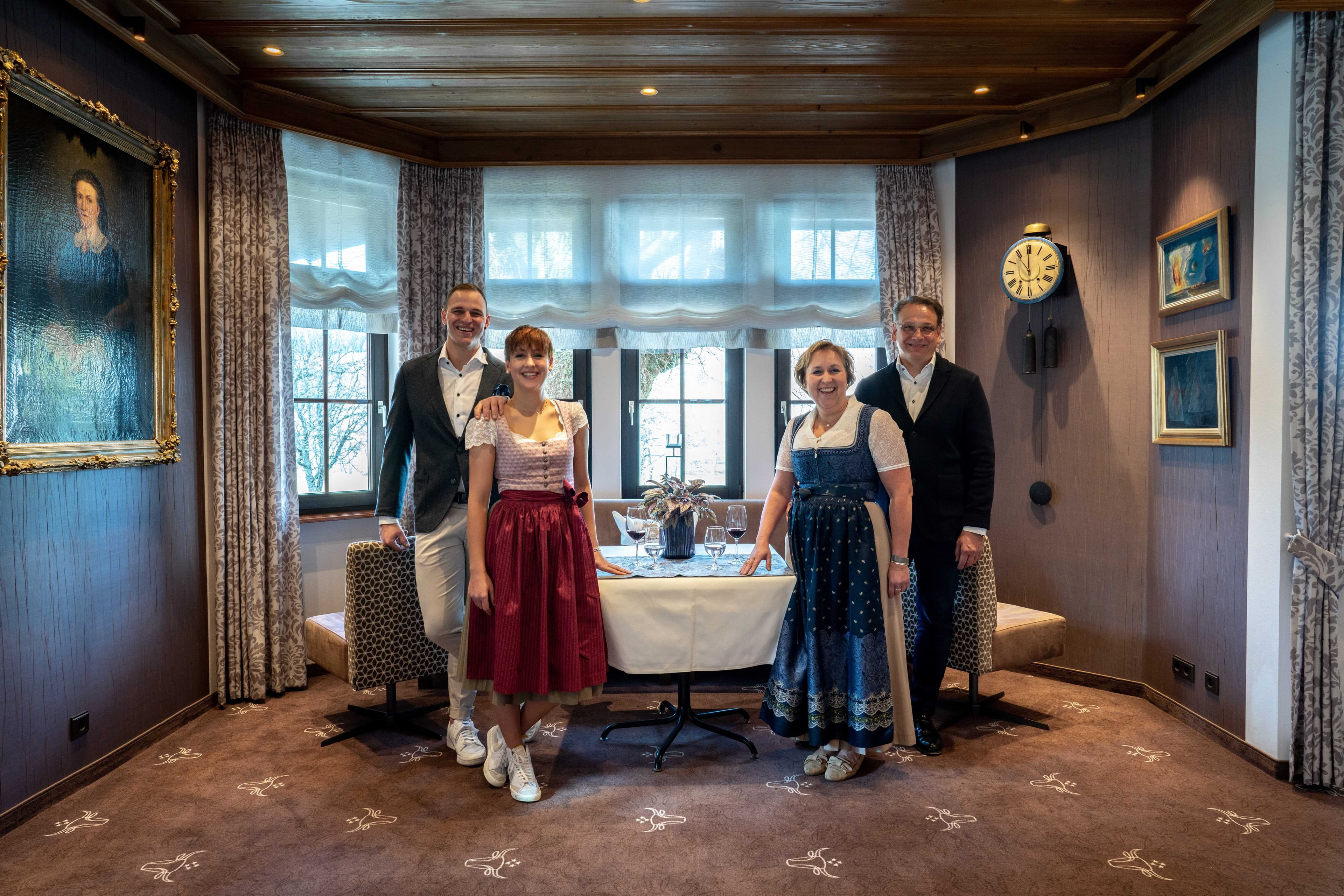 Your hosts at the Hotel  Ochsen