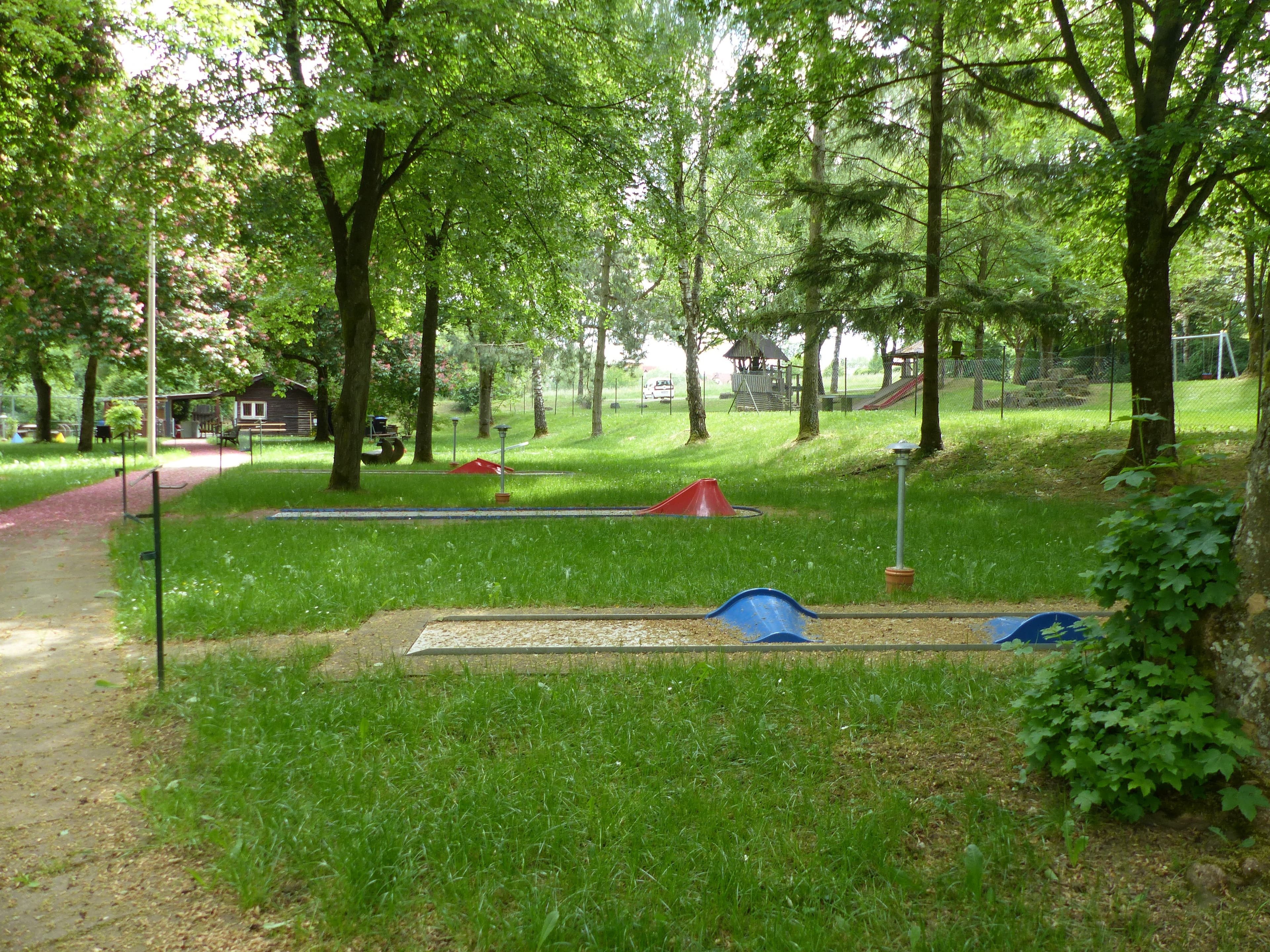 Minigolfanlage Rot am See