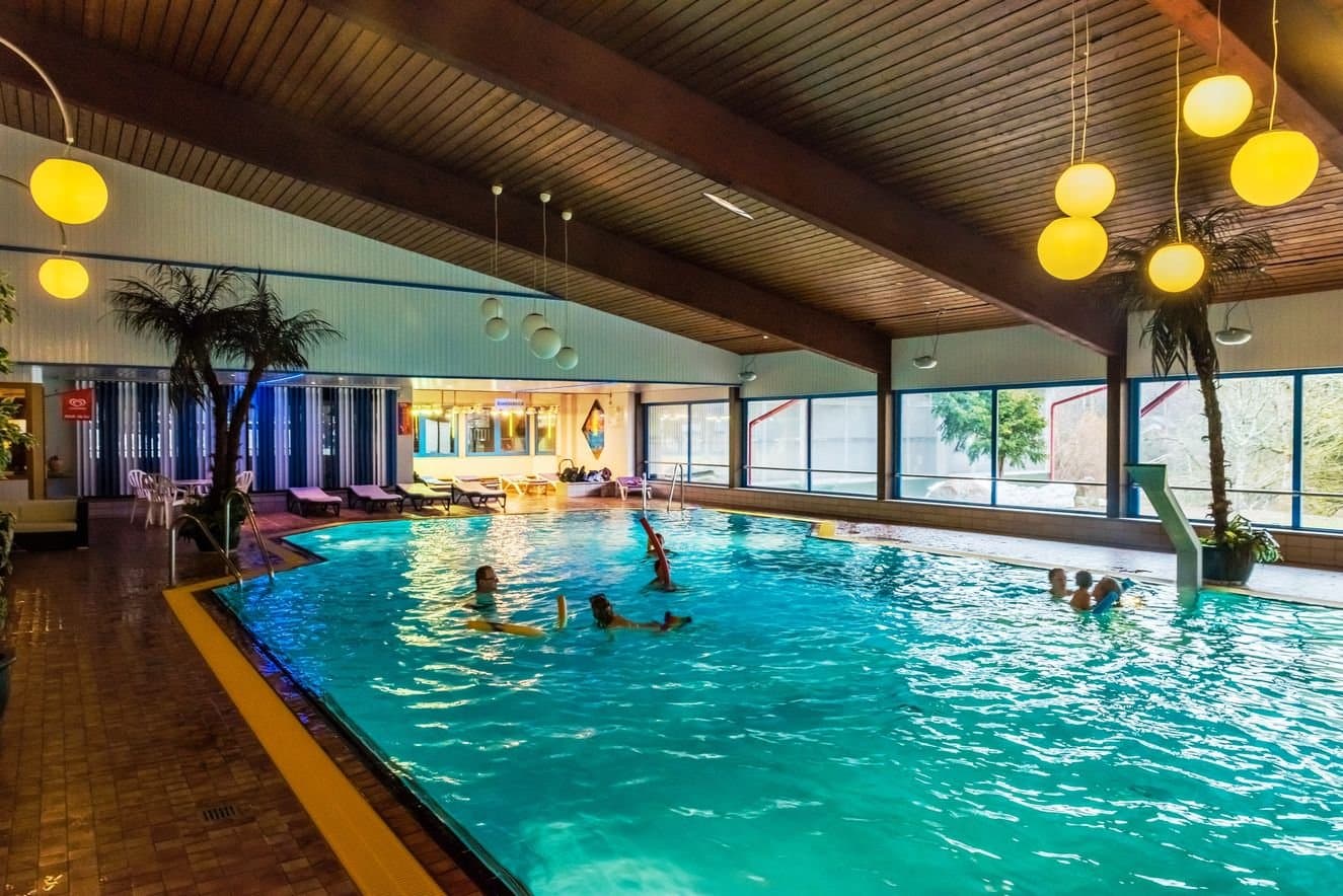Hallenbad Herrischried mit Ruhebereich
