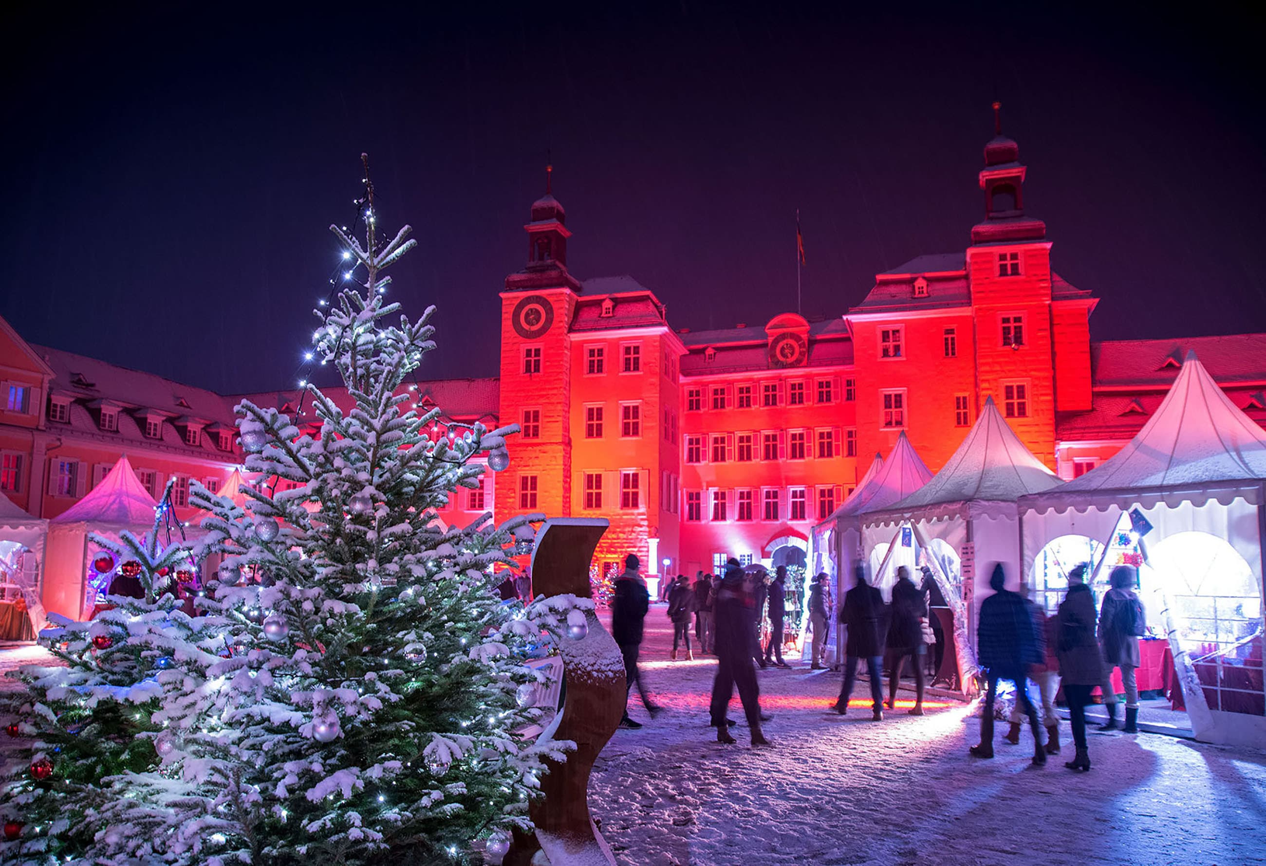 Kurfürstlicher Weihnachtsmarkt