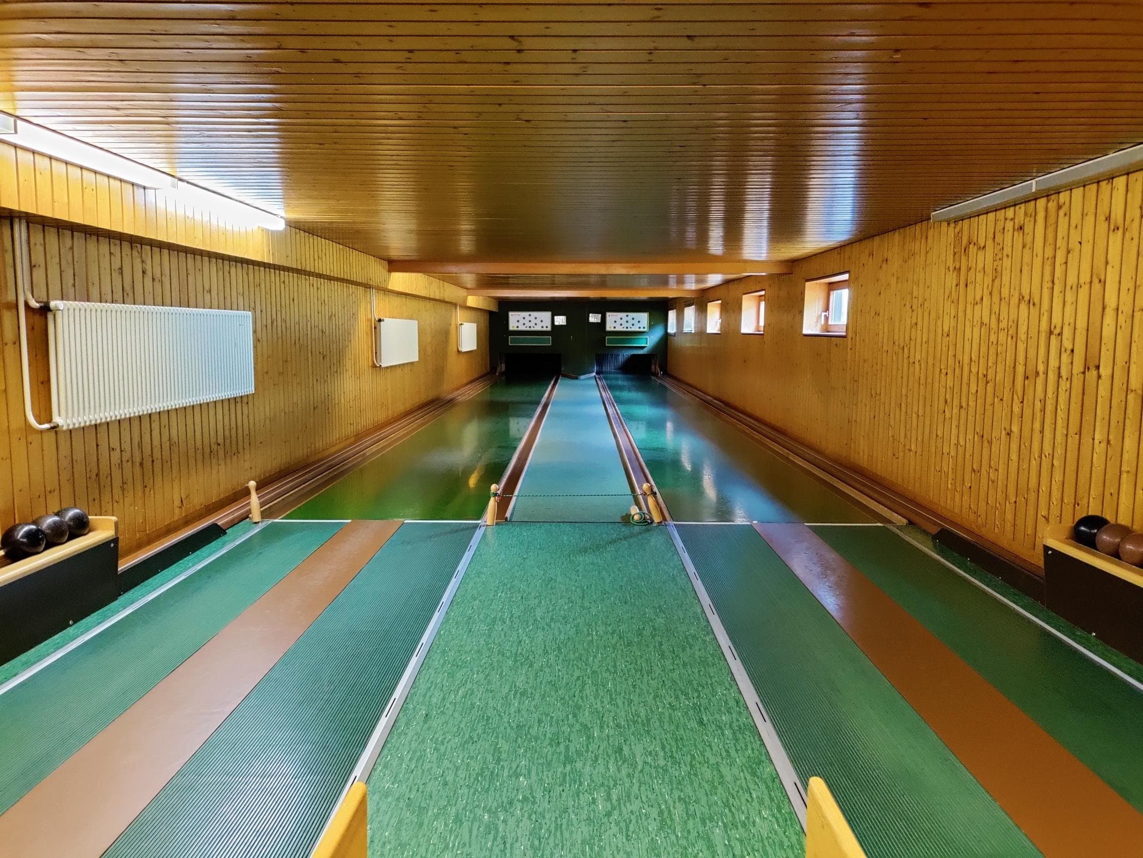 Kegelbahn in Menzenschwand