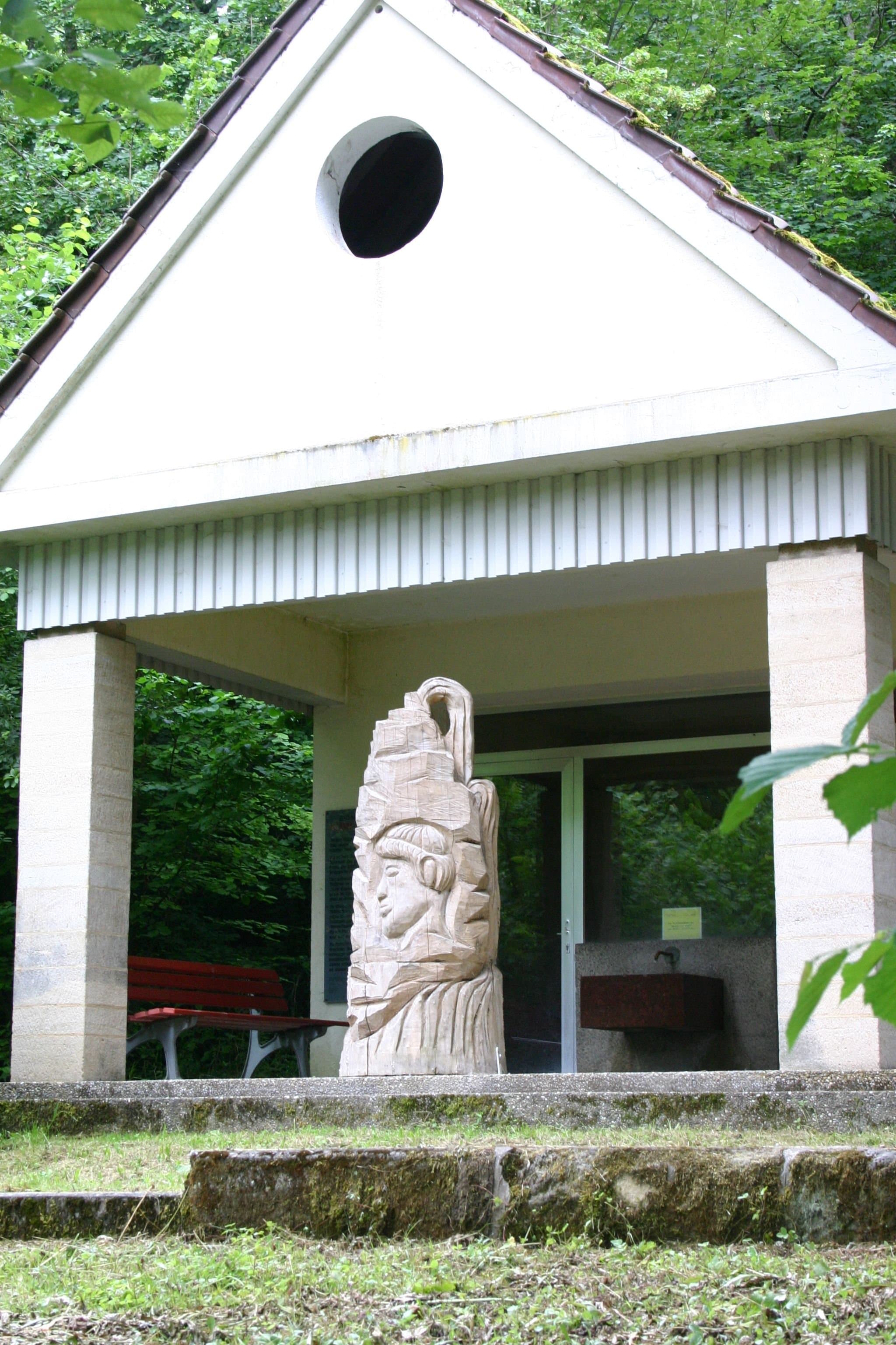 Die Römerquelle in Bad Niedernau