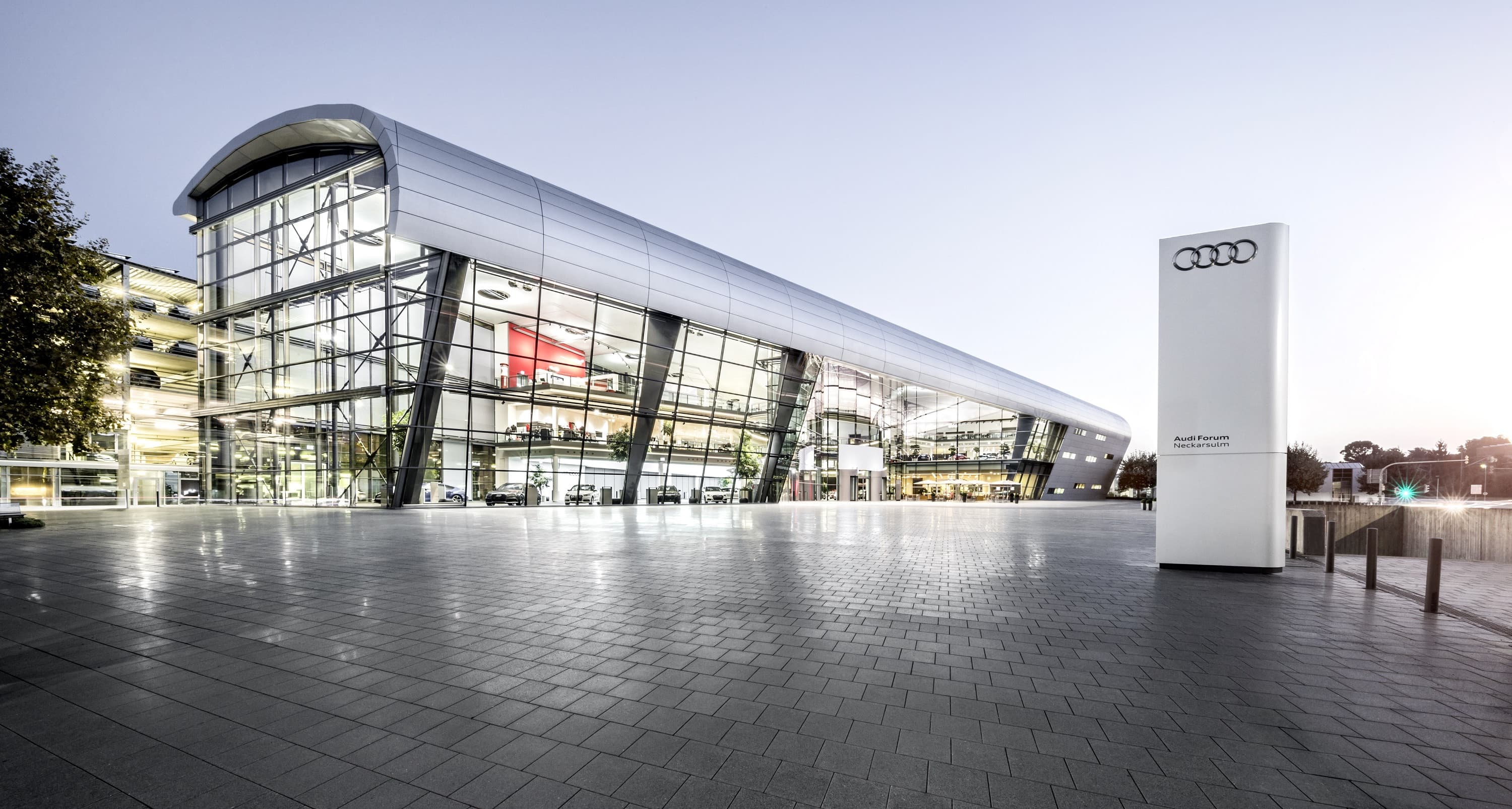 Audi Forum Neckarsulm | HeilbronnerLand