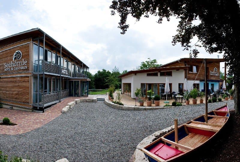 Aussenbereich Hotel Gasthaus Seehörnle