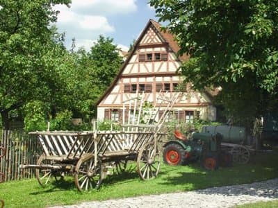 Farm house museum Ödenwaldstetten