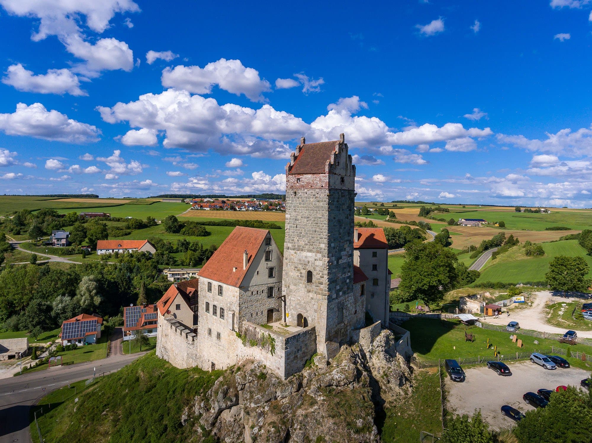 Burg Katzensteim