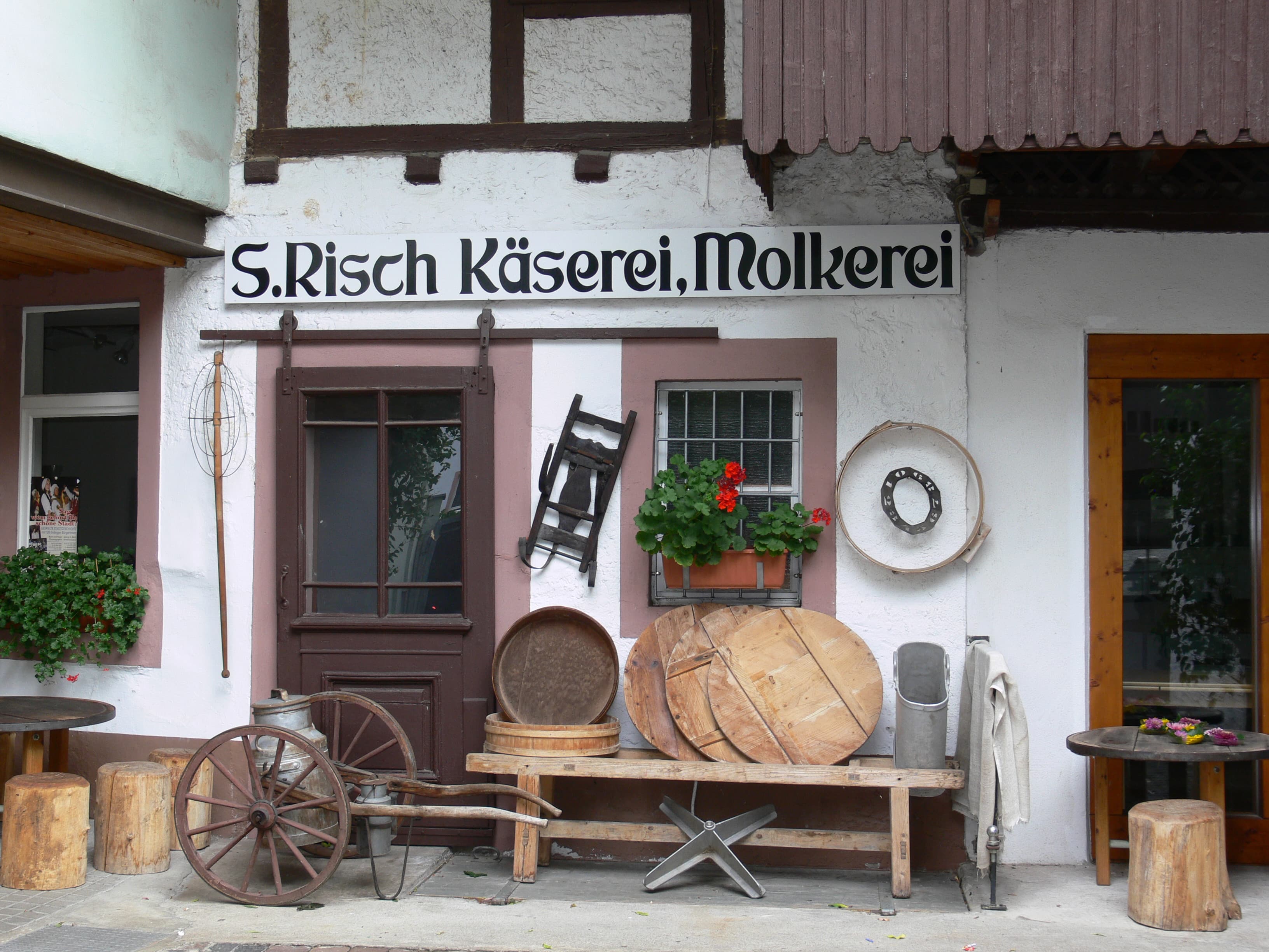 Außenansicht des Käserei Museums.