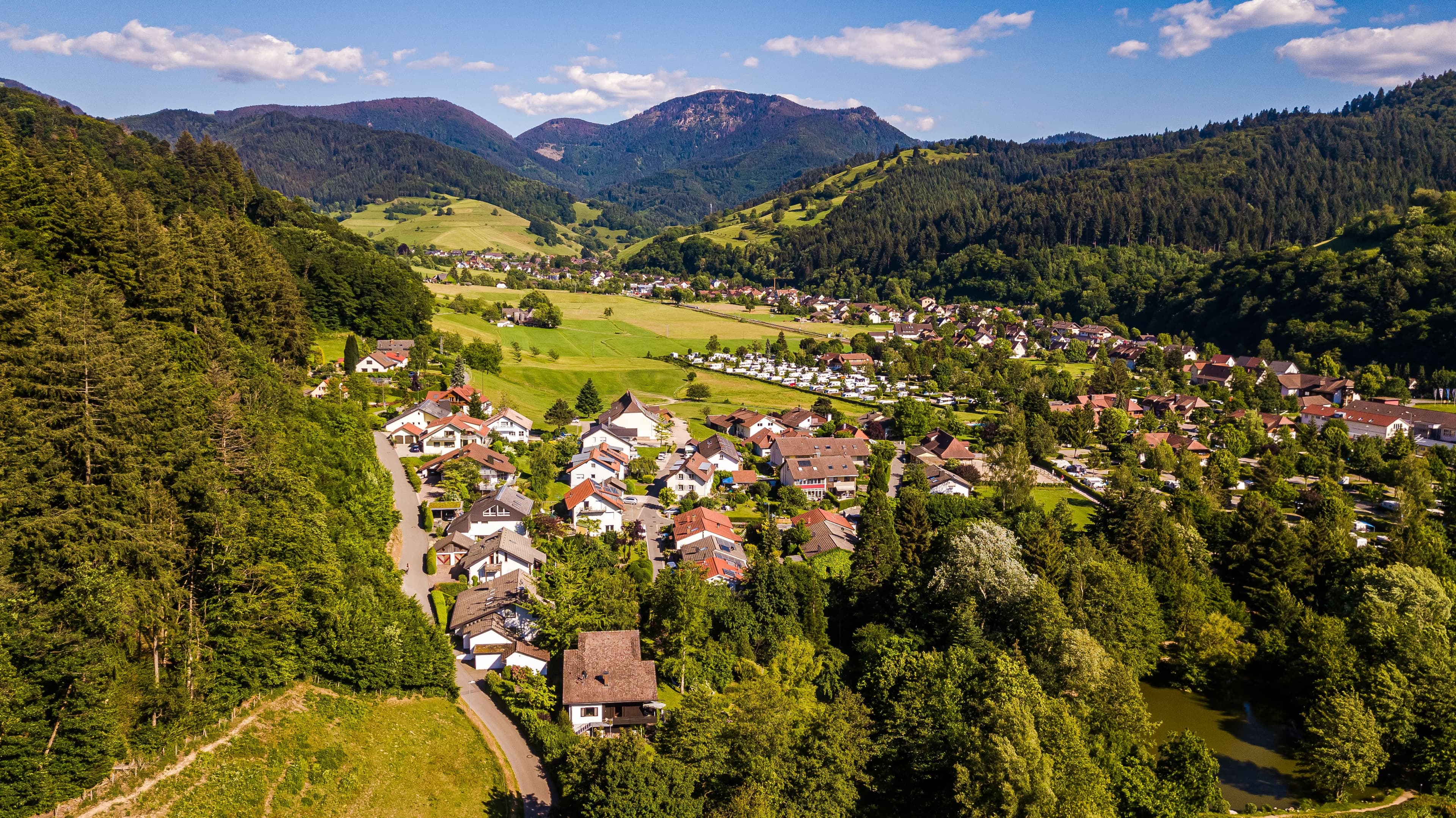 Panorama Schwarzwald