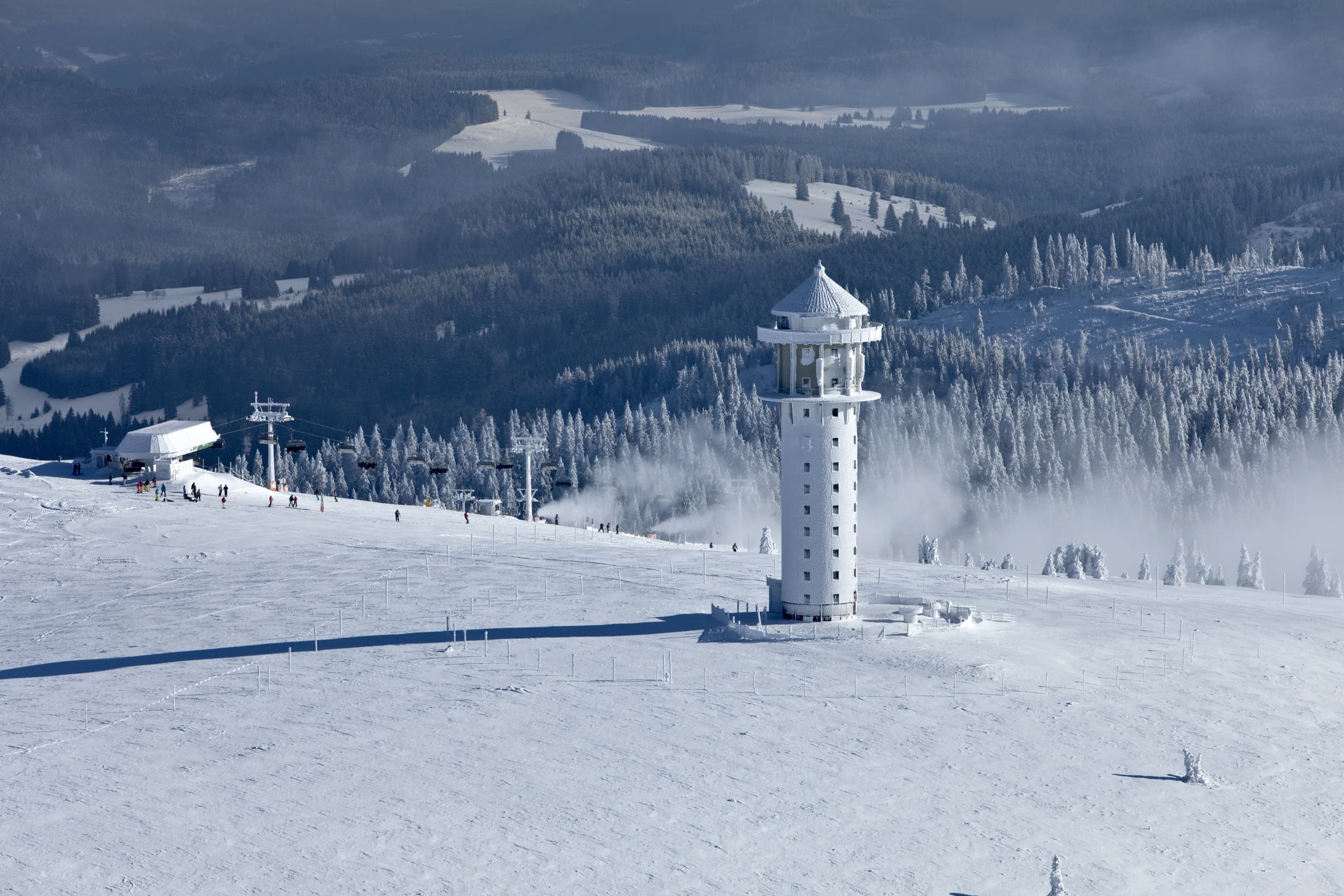 Feldbergturm im Winter
