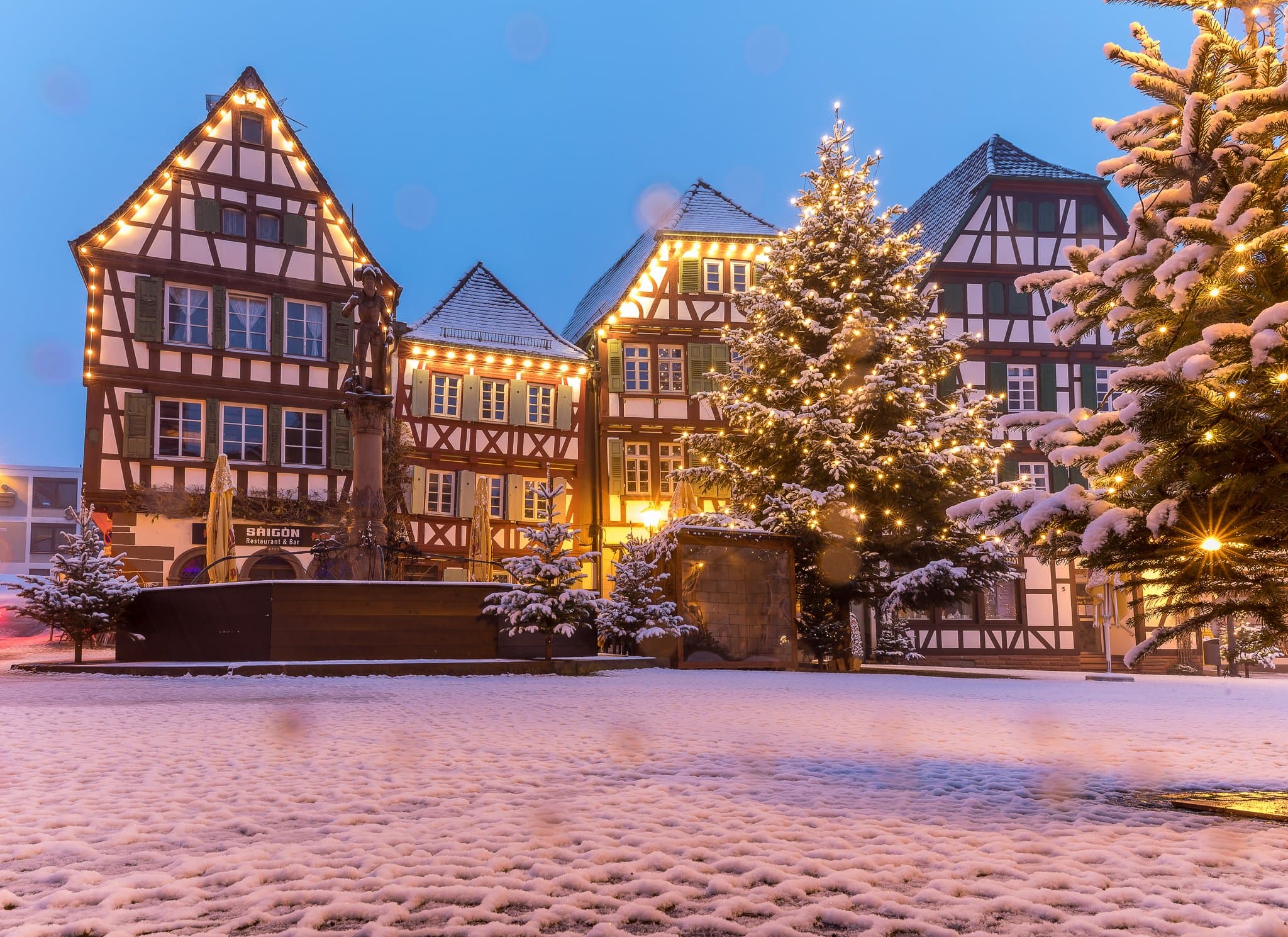 Weihnachtsmomente in der Kleinstadtperle