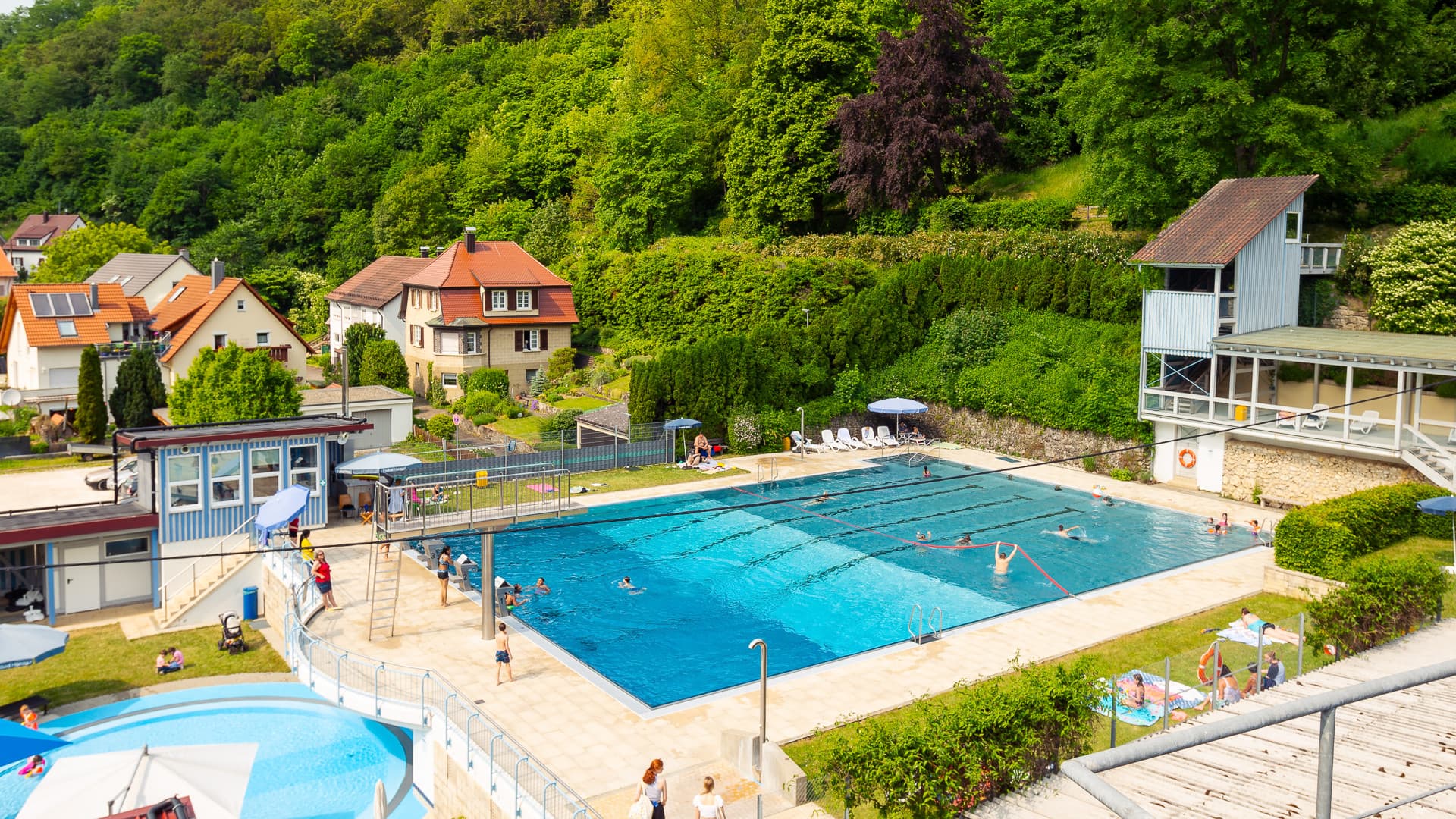 Freibad Honau