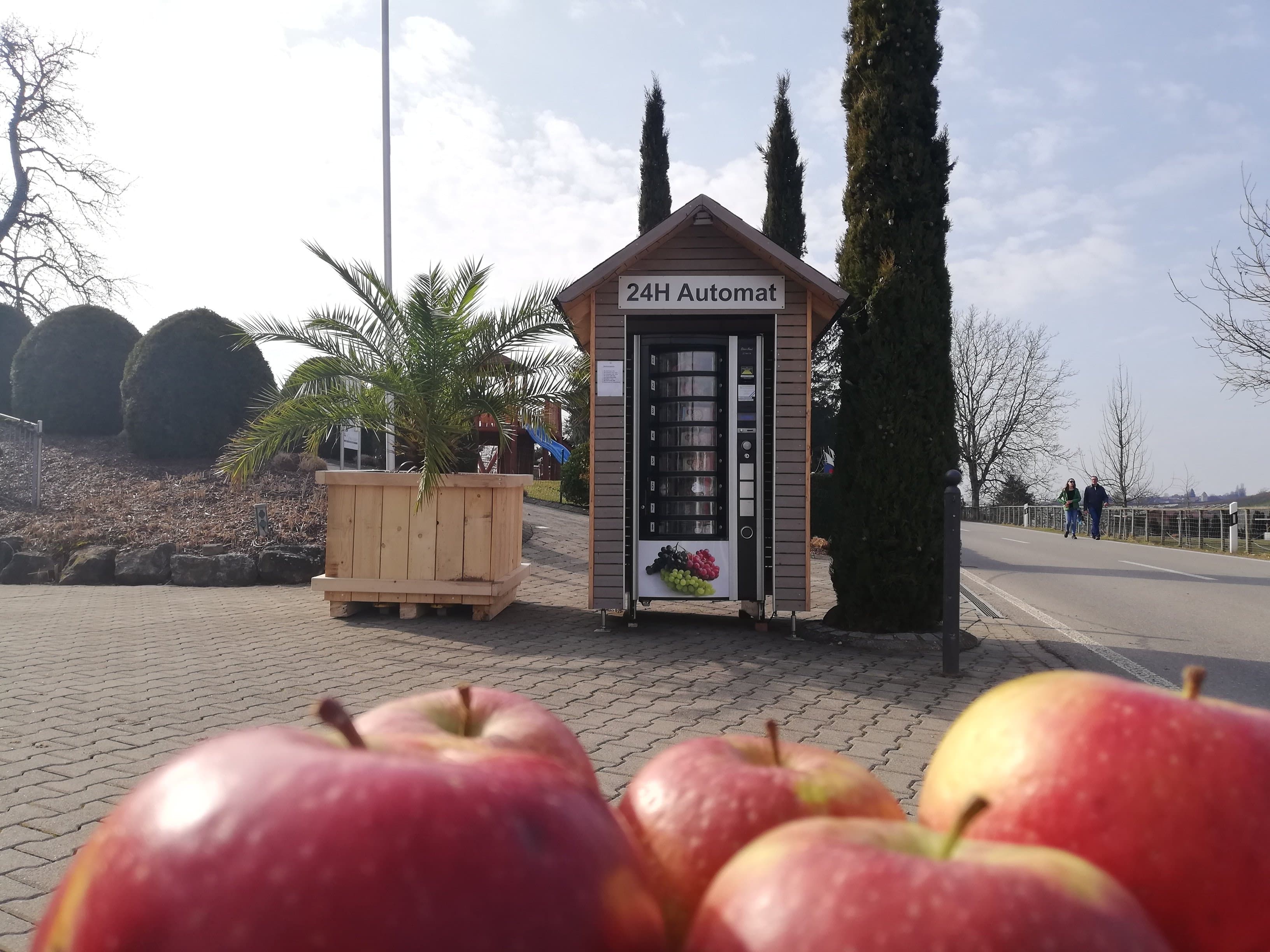 24 h Obstautomat