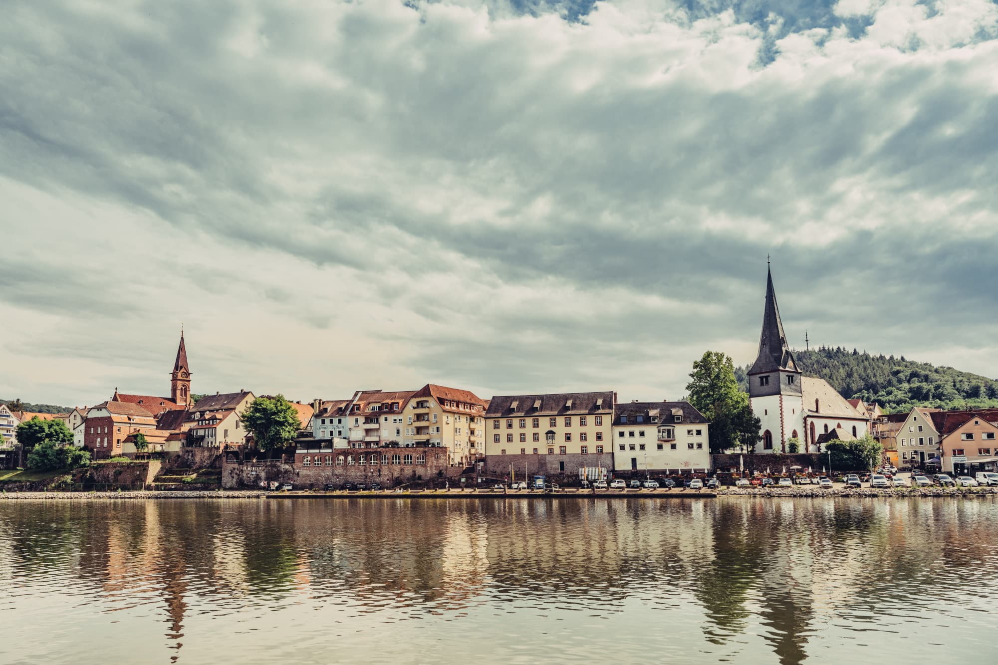 Neckargemünd - the beautiful neighbor of Heidelberg / Odenwald