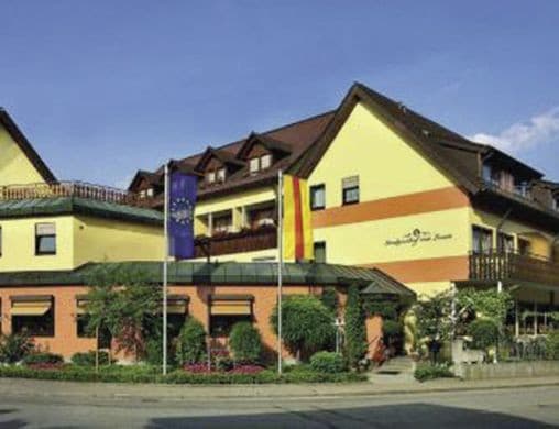 Hausansicht des Landgasthofs „Zum Lamm“ in Bahlingen am Kaiserstuhl