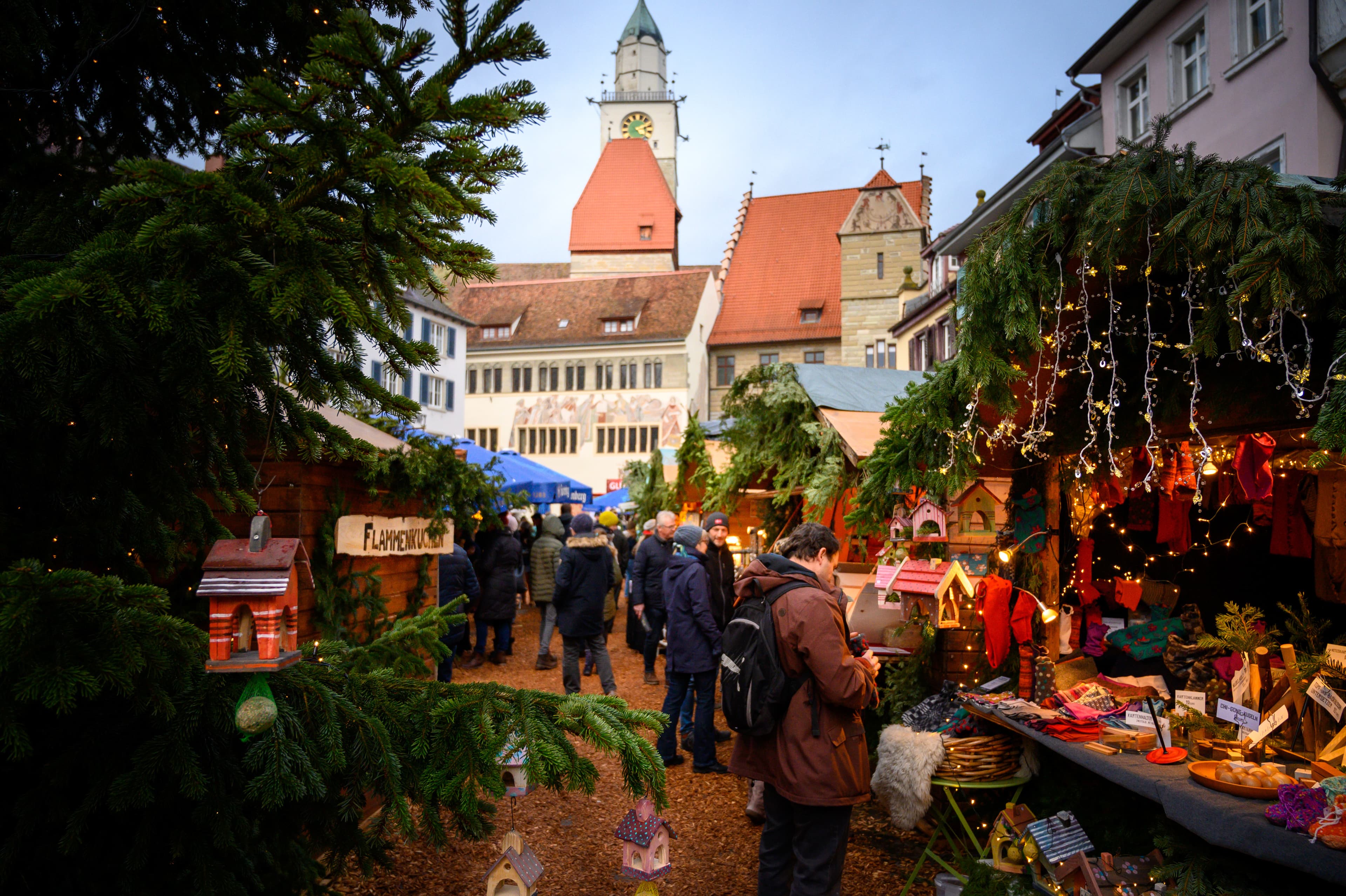 Überlingen Christmas market