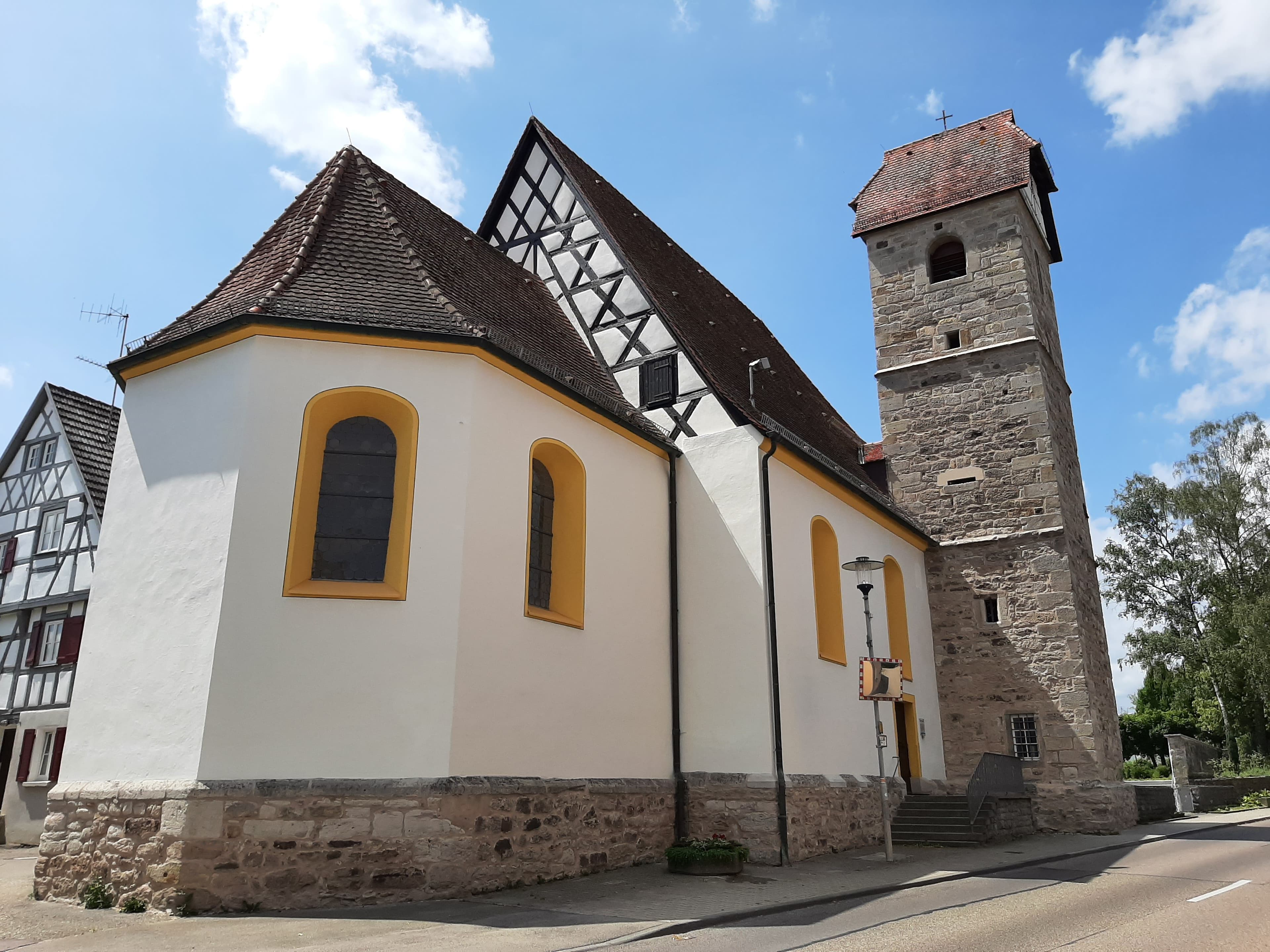 Gangolfkapelle in Bühlertann