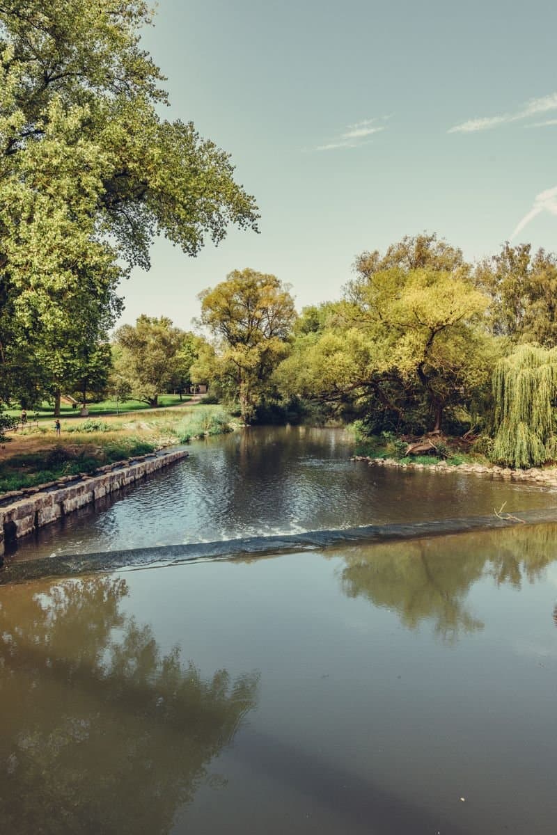 An der Jagst in Crailsheim