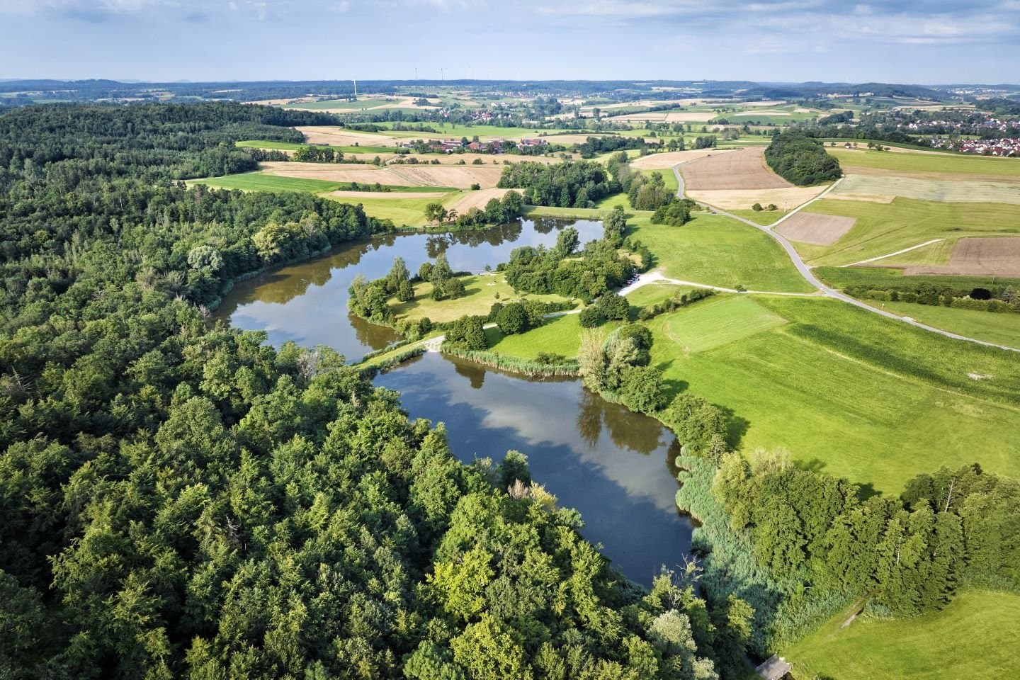 Degenbachsee bei Crailsheim