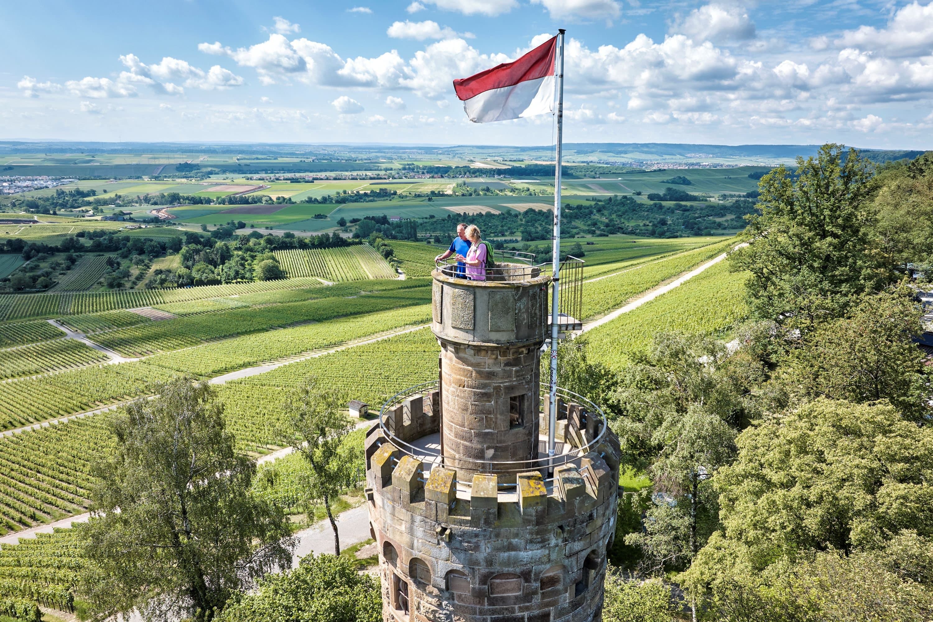 Aussichtsturm Heuchelberger Warte | Leingarten | HeilbronnerLand