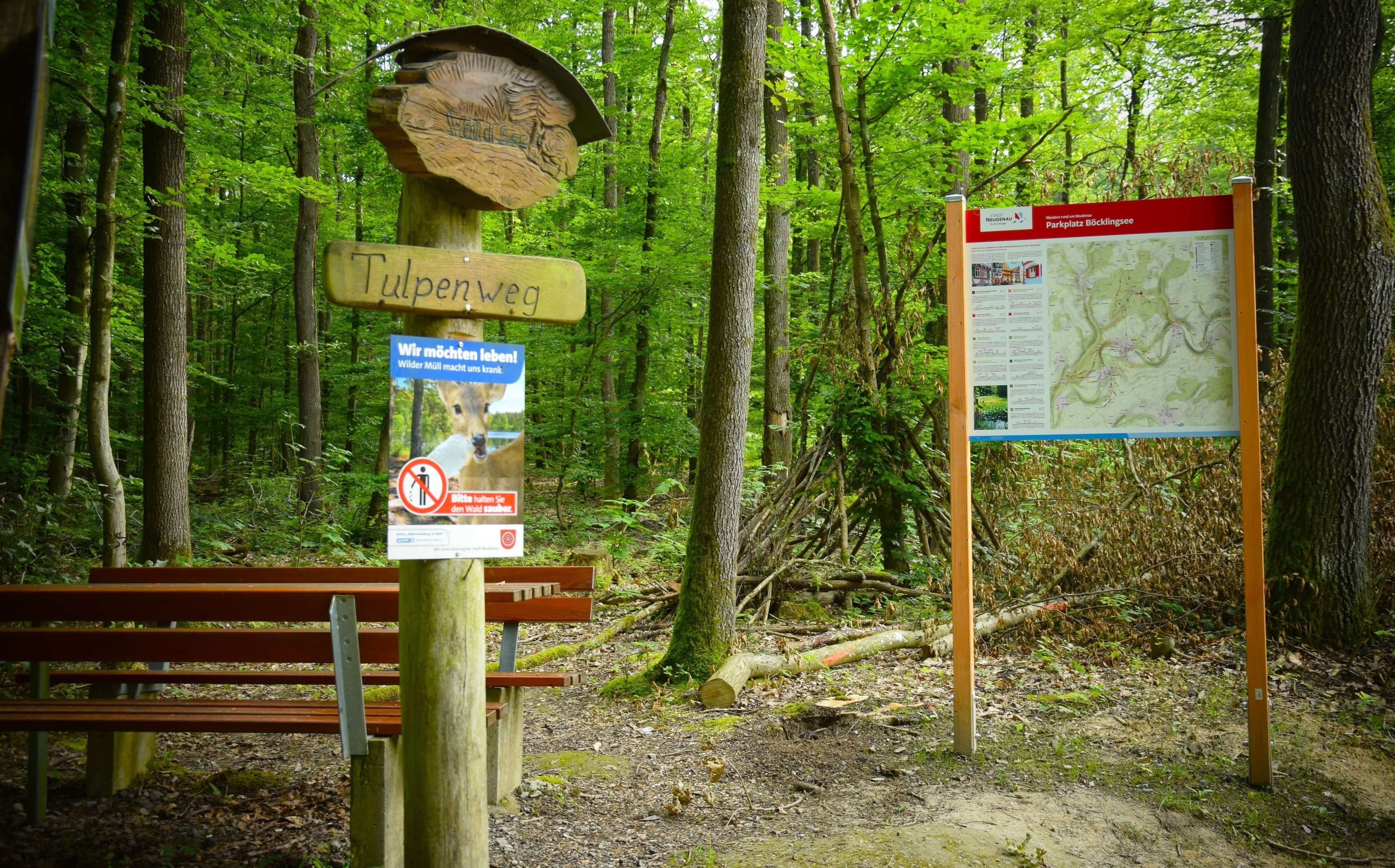 Kleine Böcklingsee-Runde | Neudenau | HeilbronnerLand