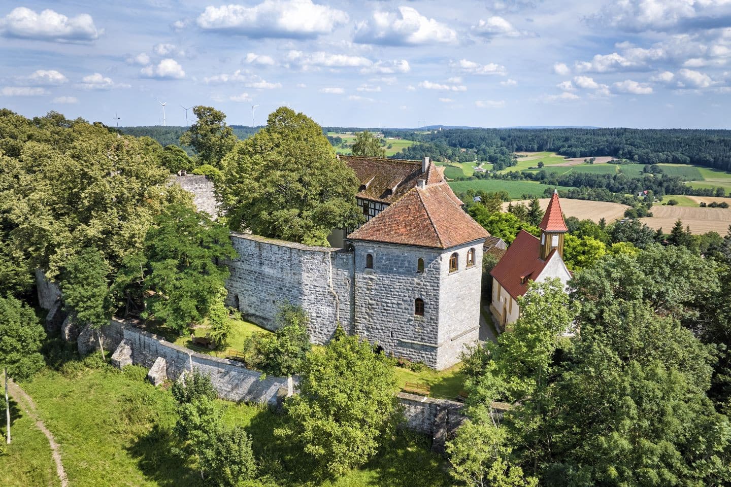 Tannenburg in Bühlertann