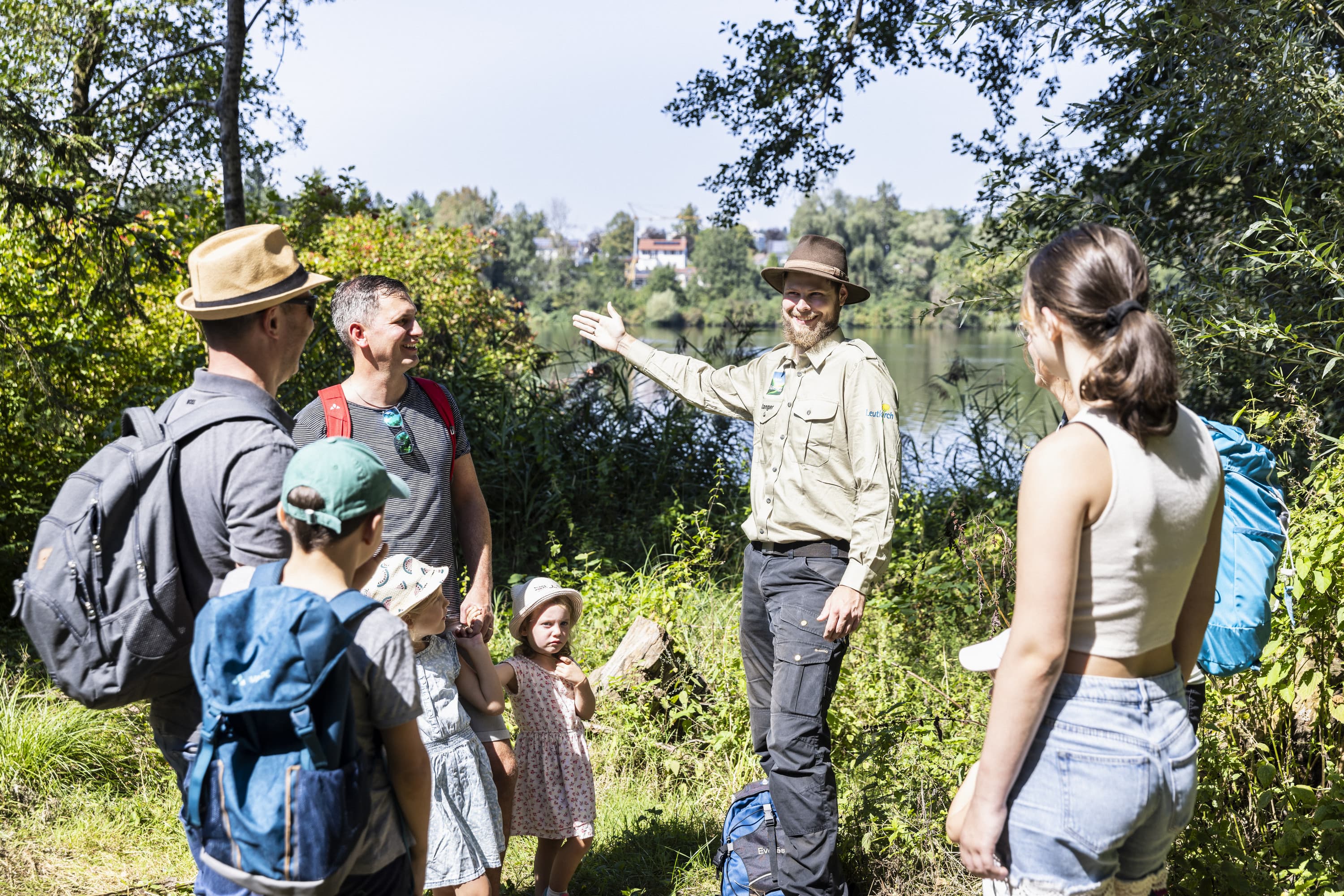 Familienführung: Natur aus Menschenhand
