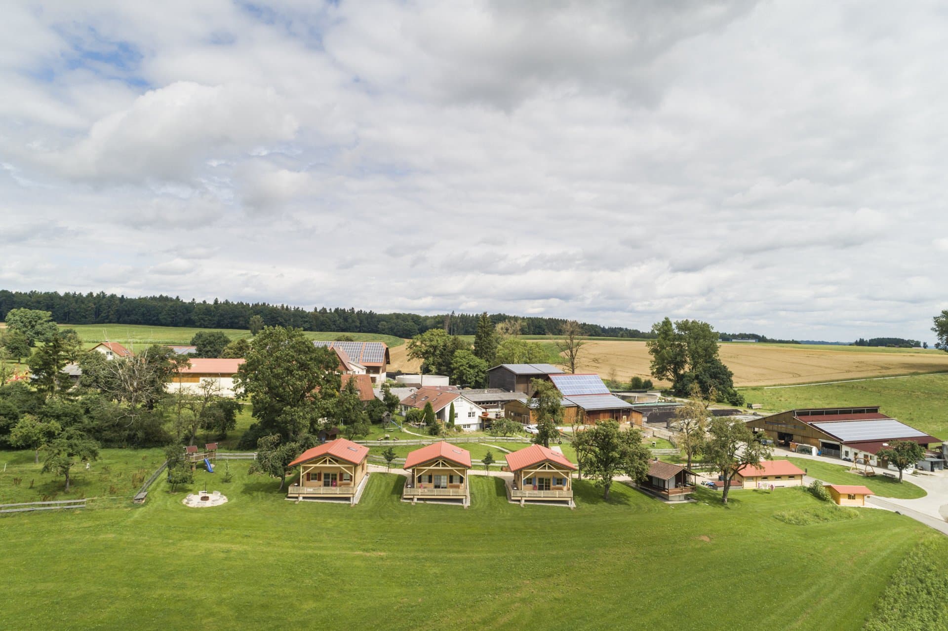 Ferien in Granheim auf dem Ferienhof Neher