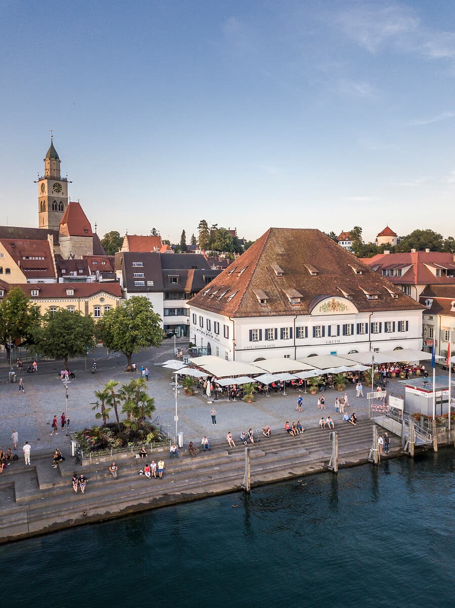 Überlingen Landungsplatz