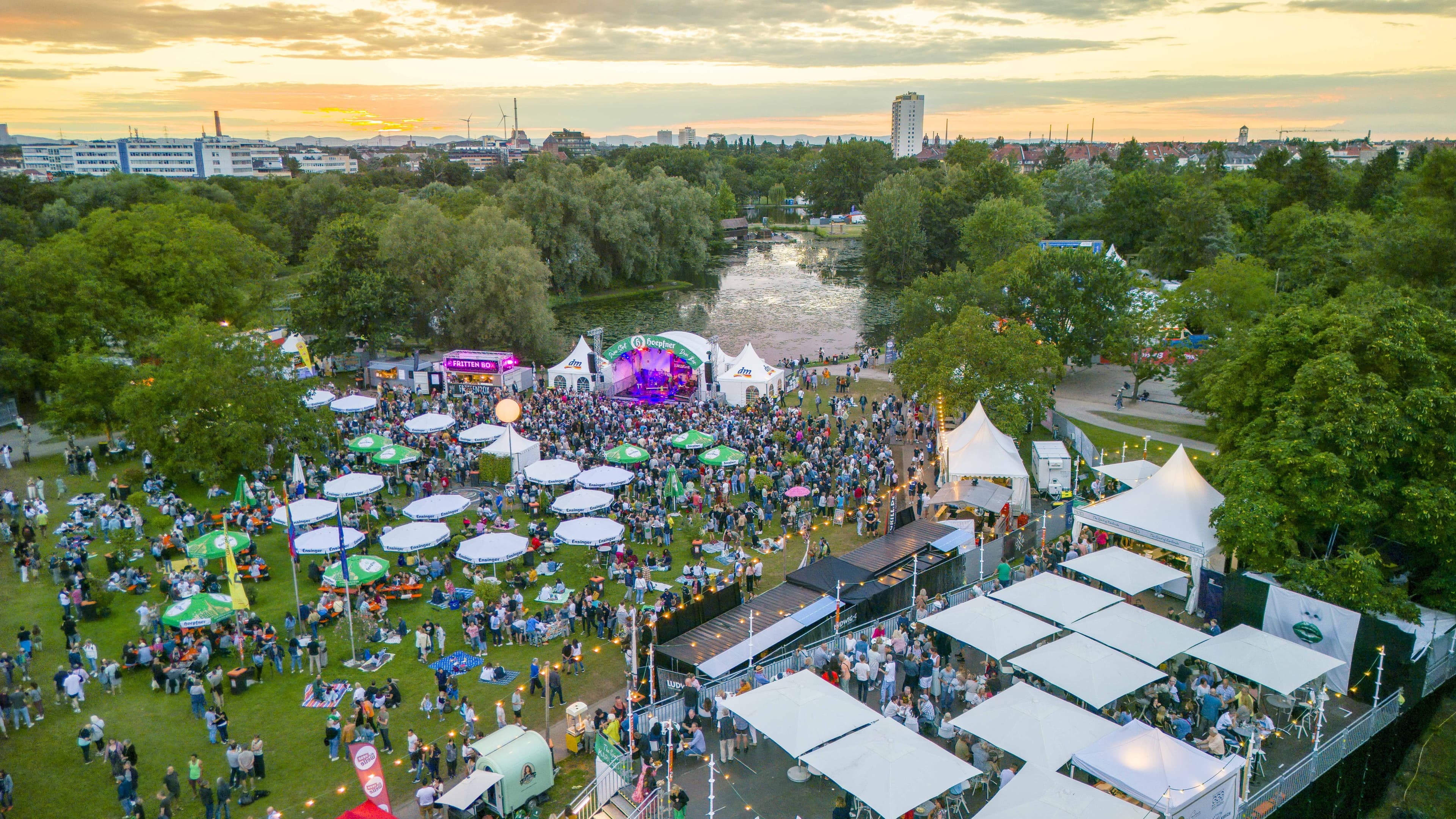 DAS FEST AM SEE in July 2024