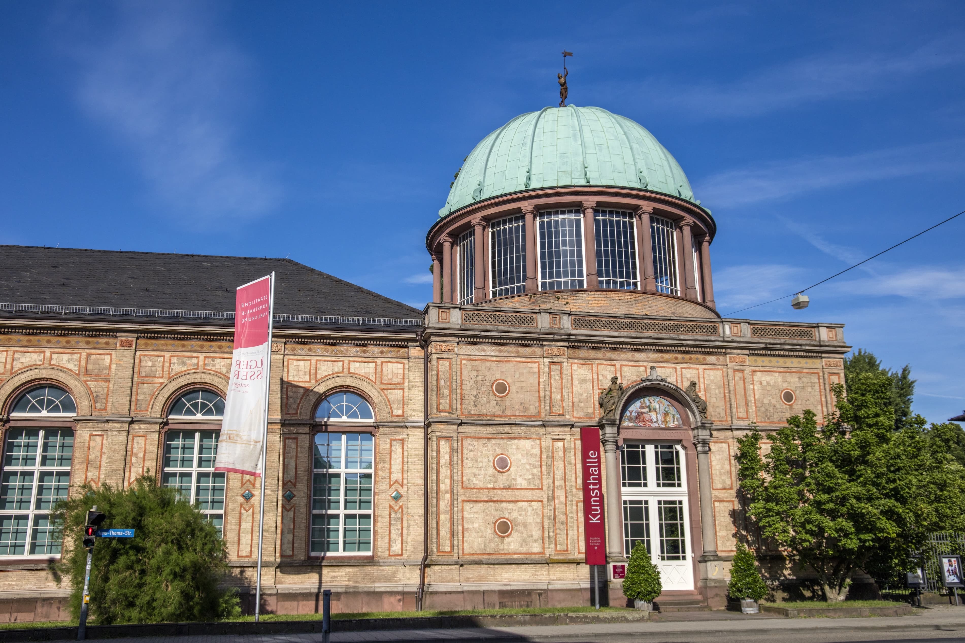 Staatliche Kunsthalle Karlsruhe Außenansicht