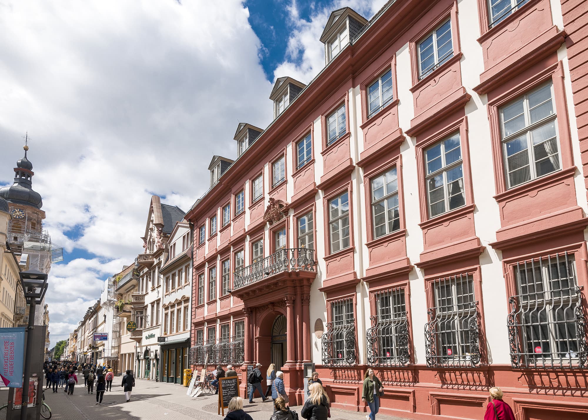 Außenansicht / Fassade des Kurpfälzischen Museums