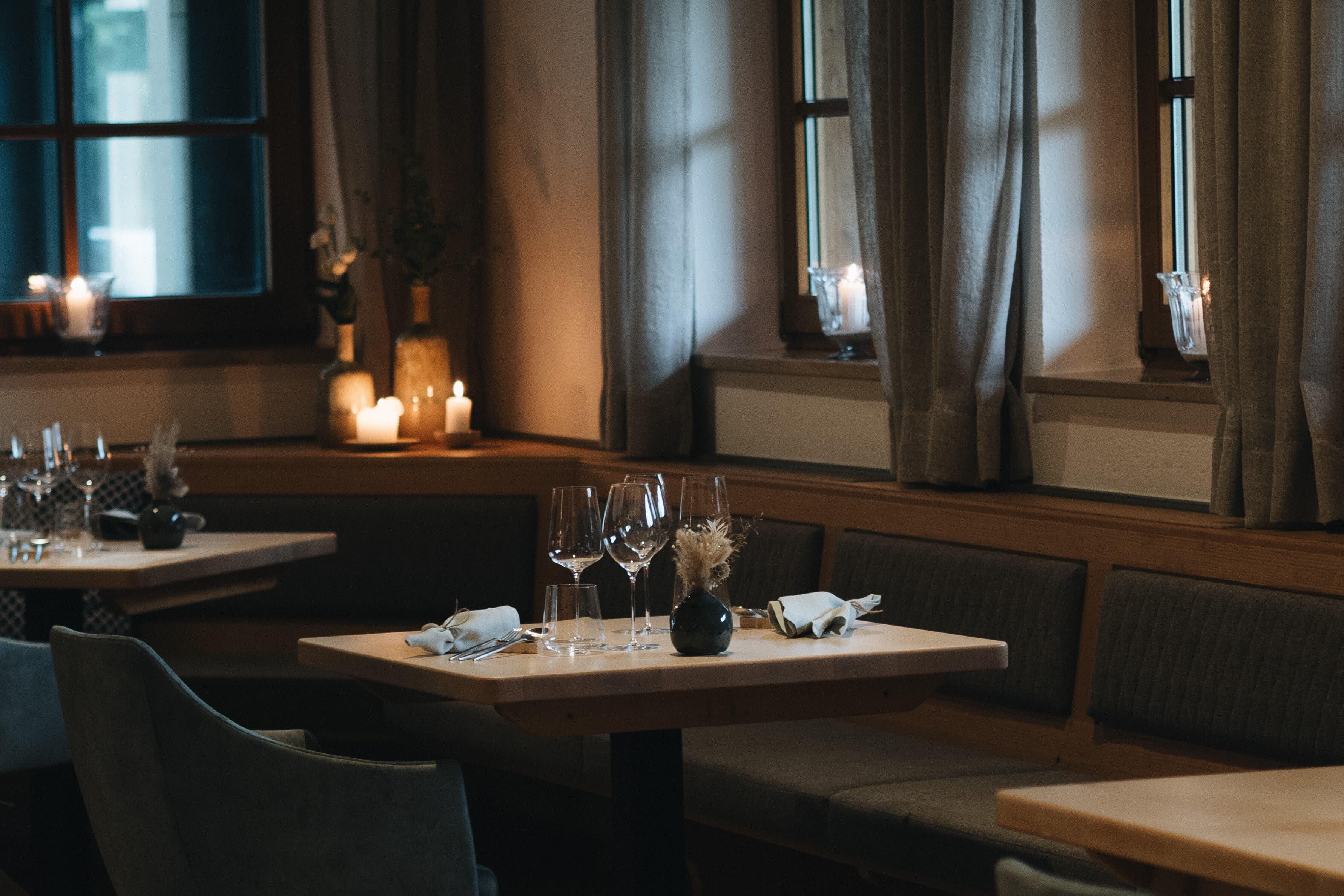 Innenansicht Brasserie Barbara