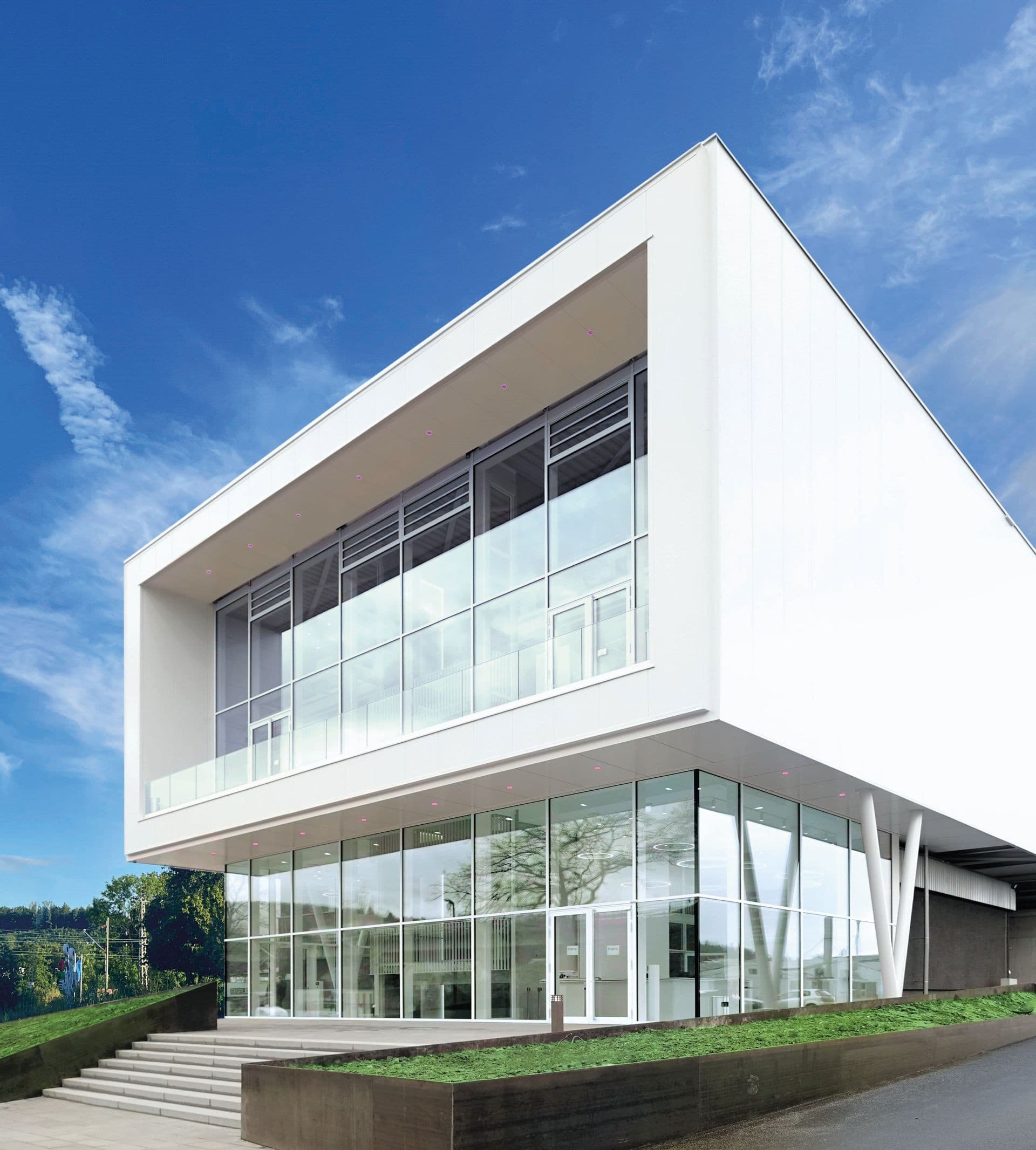 Außenansicht des Neuen Kunstmuseums